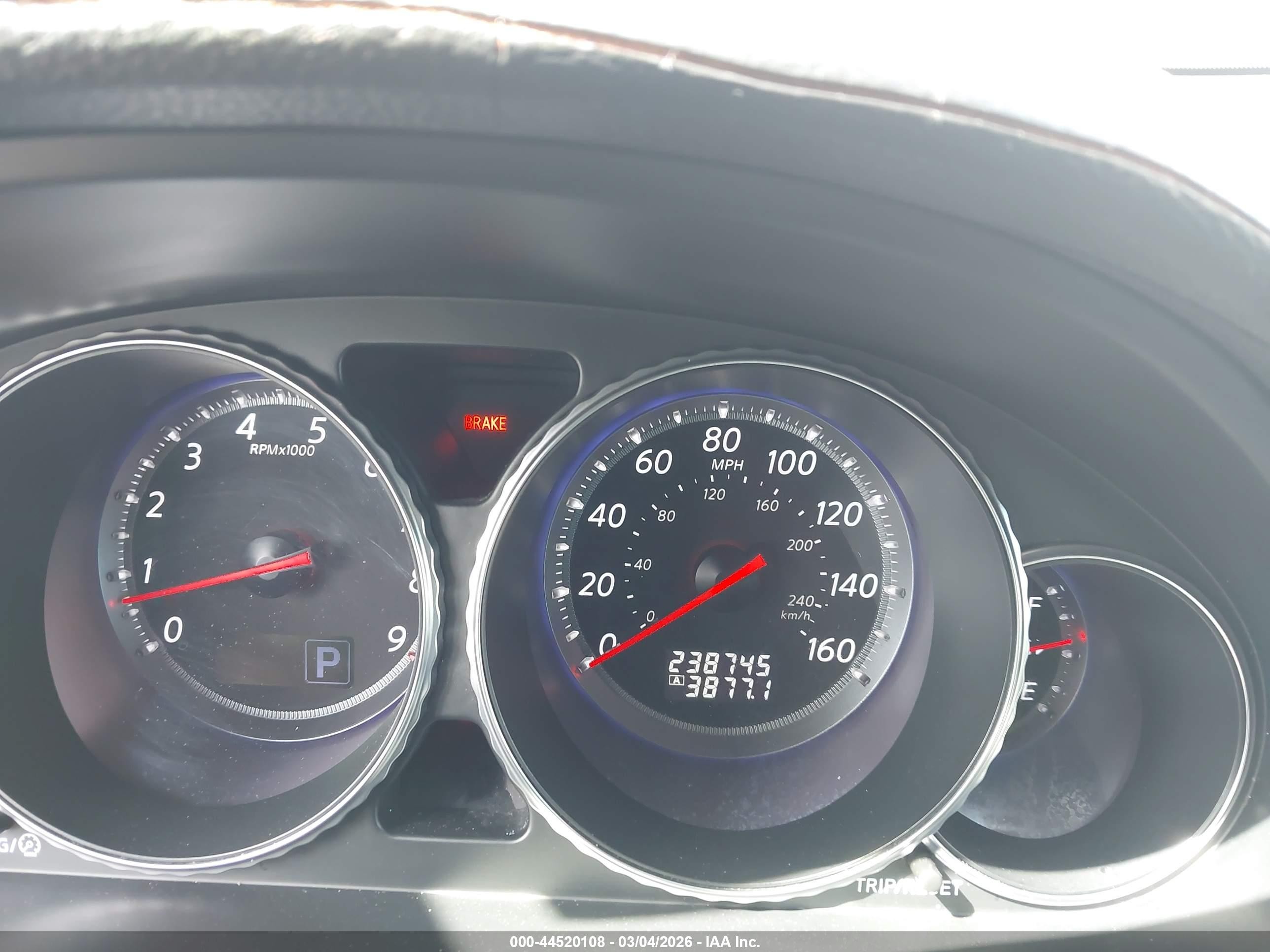 2009 Infiniti M35   Gray vin: JNKCY01E19M800343