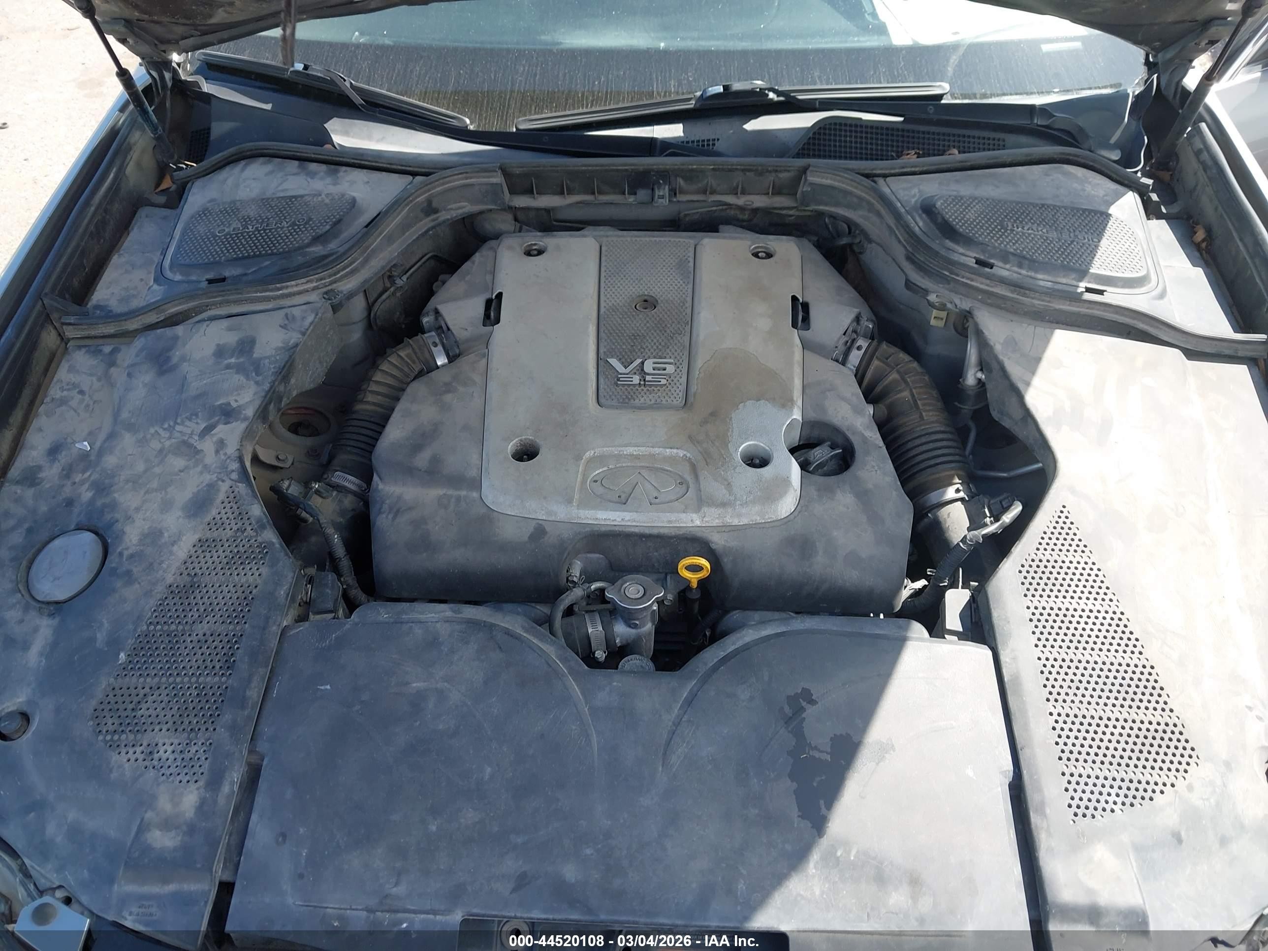 2009 Infiniti M35   Gray vin: JNKCY01E19M800343