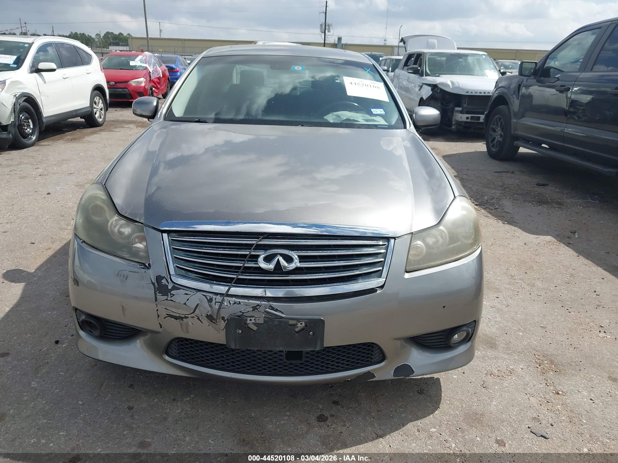 2009 Infiniti M35   Gray vin: JNKCY01E19M800343