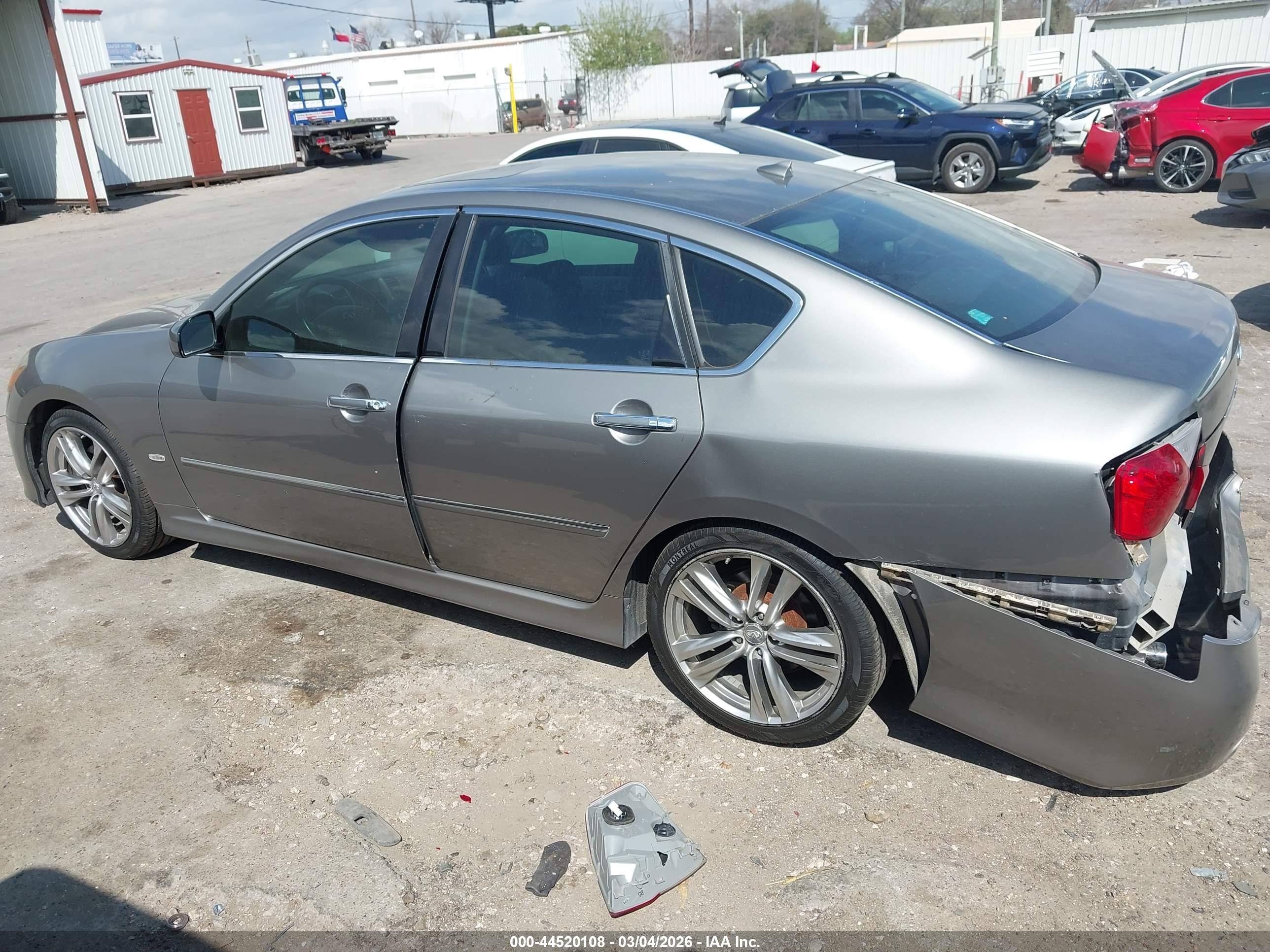 2009 Infiniti M35   Gray vin: JNKCY01E19M800343
