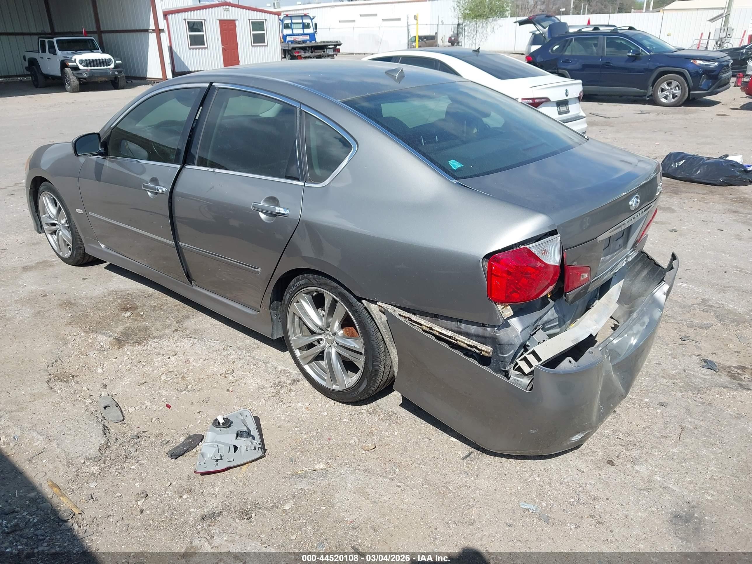 2009 Infiniti M35   Gray vin: JNKCY01E19M800343