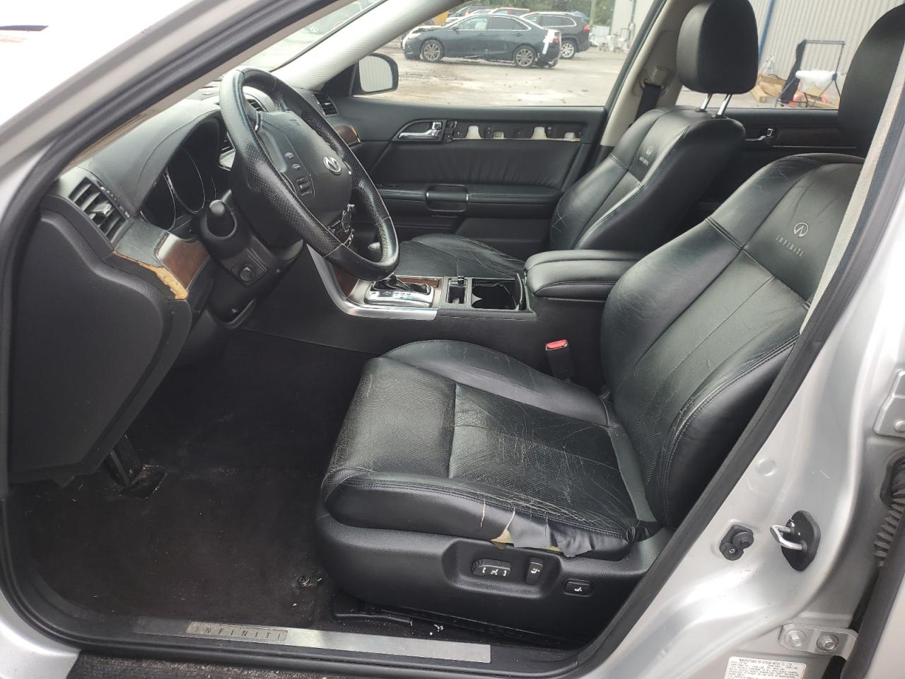 2009 Infiniti M35 Base Серебряный vin: JNKCY01E19M801119