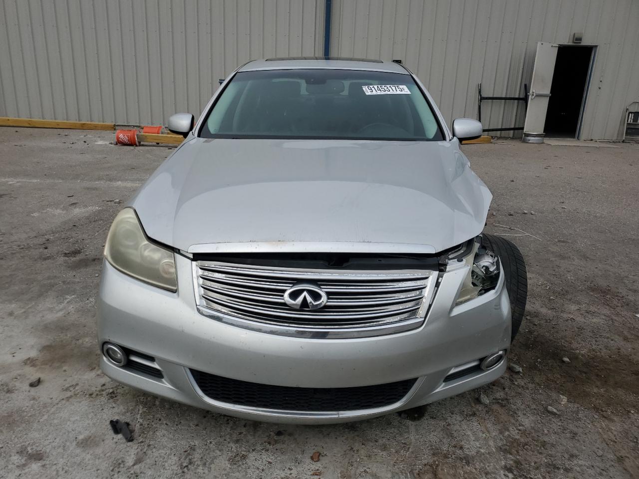 2009 Infiniti M35 Base Серебряный vin: JNKCY01E19M801119