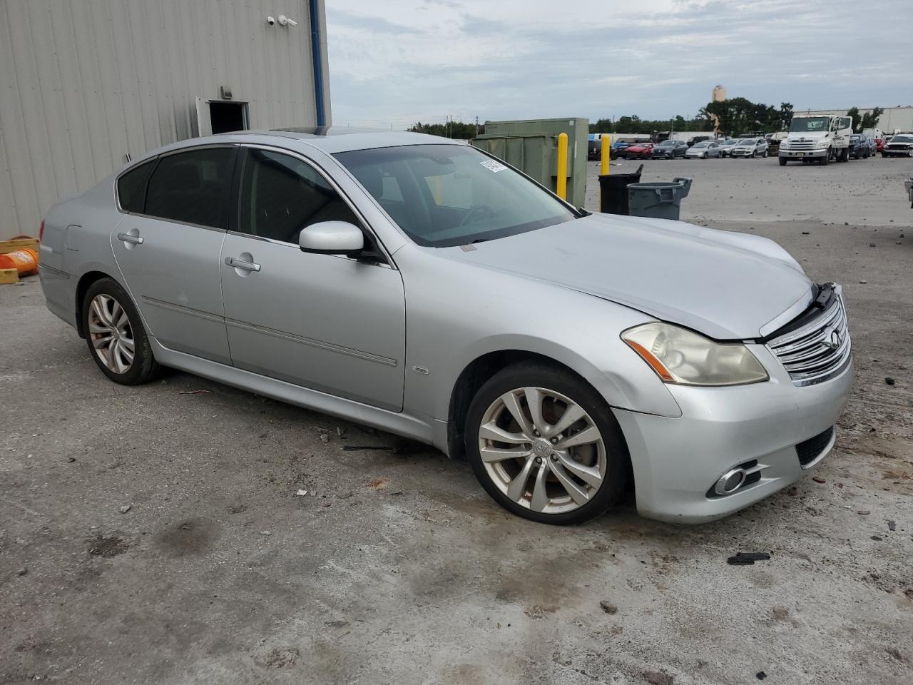 2009 Infiniti M35 Base Серебряный vin: JNKCY01E19M801119
