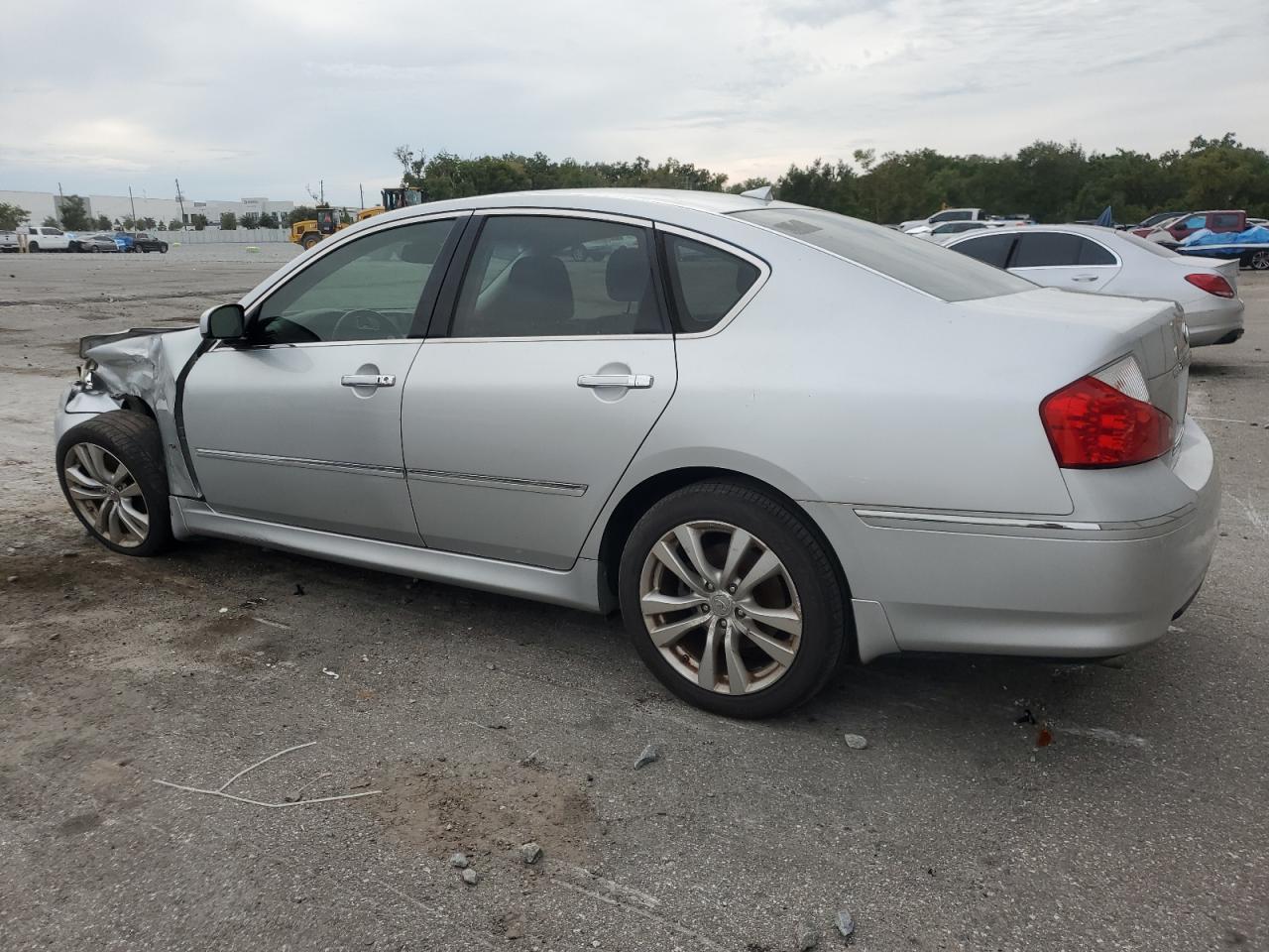 2009 Infiniti M35 Base Серебряный vin: JNKCY01E19M801119