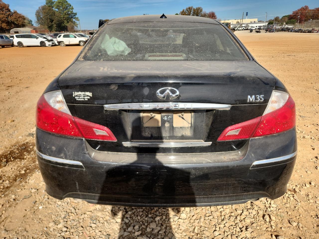 2009 Infiniti M35 Base Черный vin: JNKCY01E19M802075