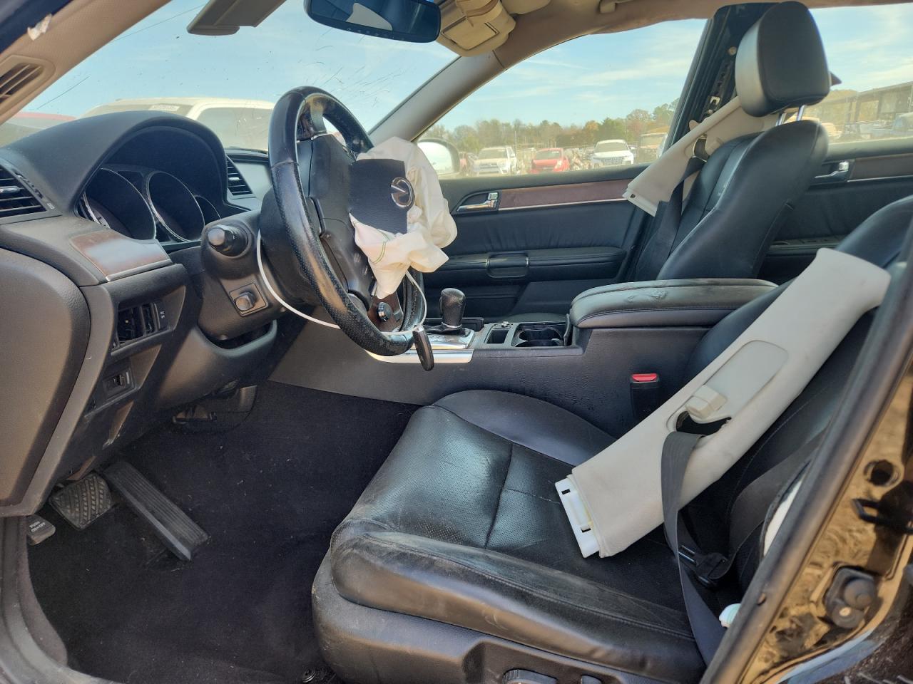 2009 Infiniti M35 Base Черный vin: JNKCY01E19M802075