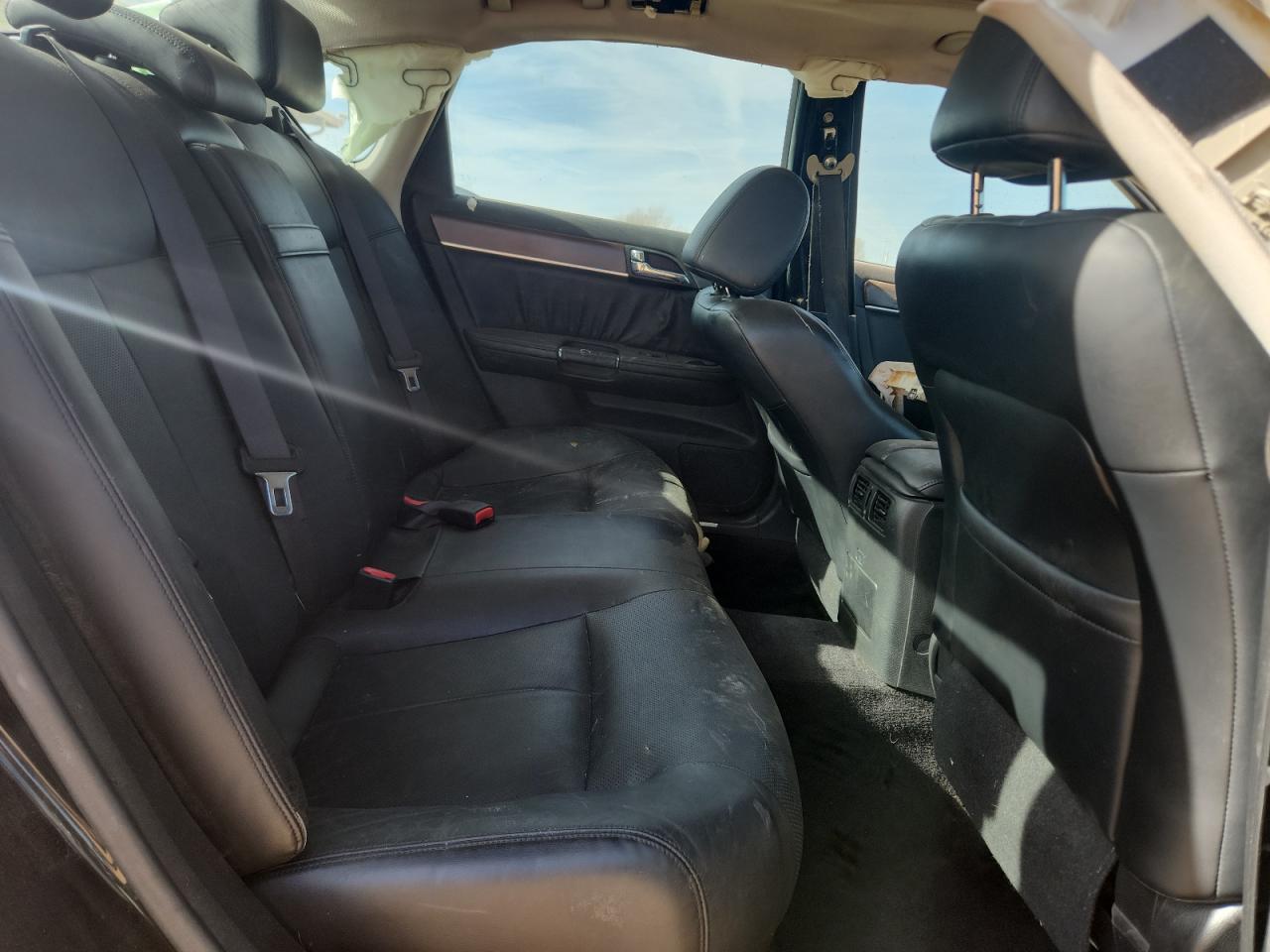 2009 Infiniti M35 Base Черный vin: JNKCY01E19M802075