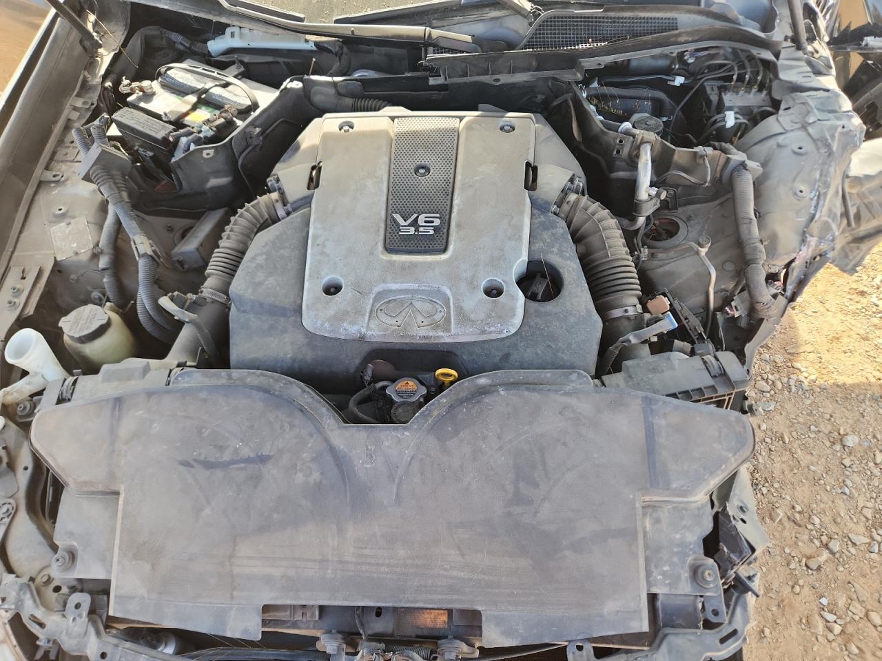 2009 Infiniti M35 Base Черный vin: JNKCY01E19M802075
