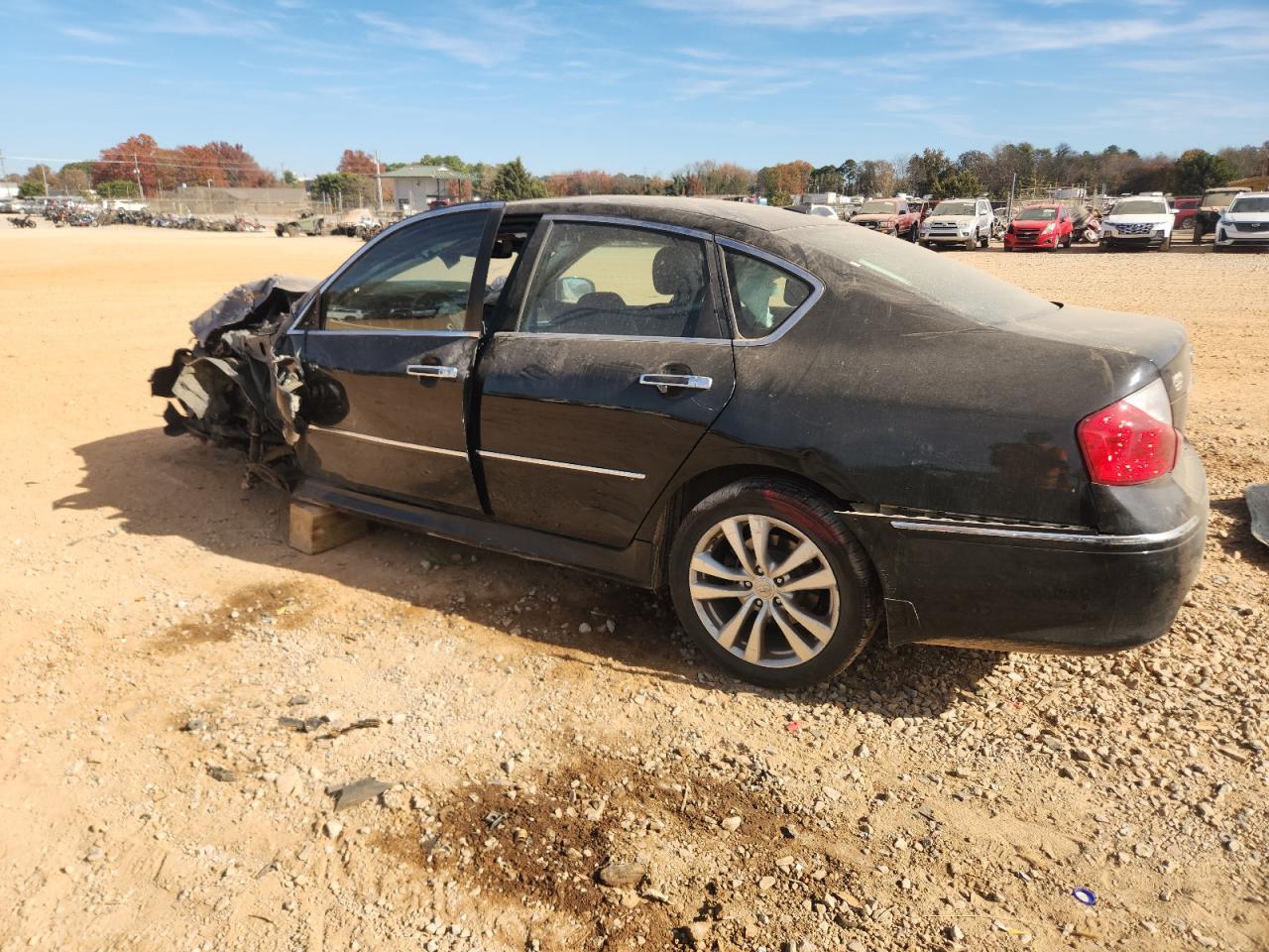 2009 Infiniti M35 Base Черный vin: JNKCY01E19M802075