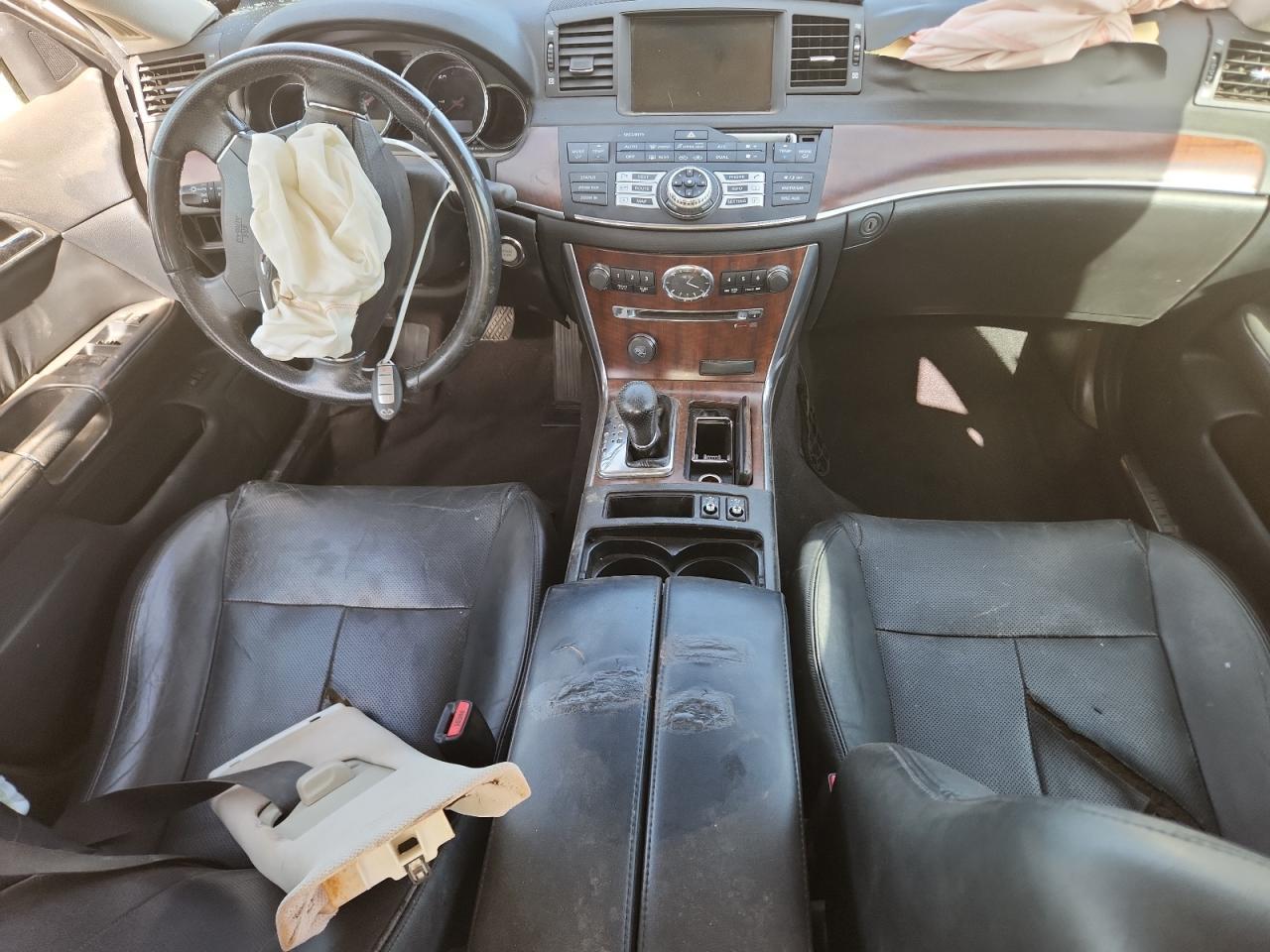 2009 Infiniti M35 Base Черный vin: JNKCY01E19M802075