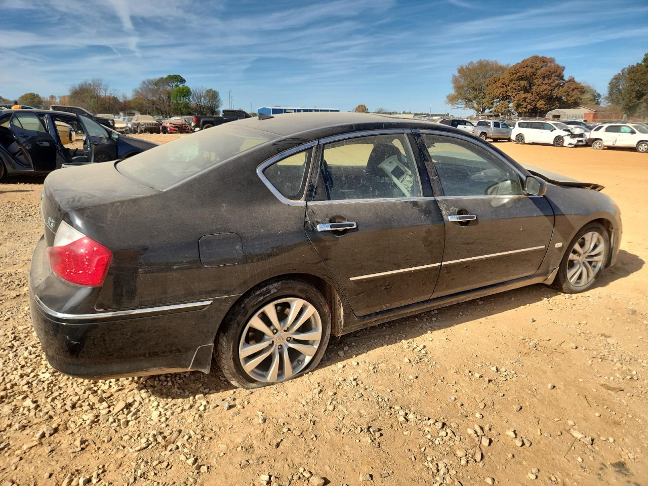 2009 Infiniti M35 Base Черный vin: JNKCY01E19M802075