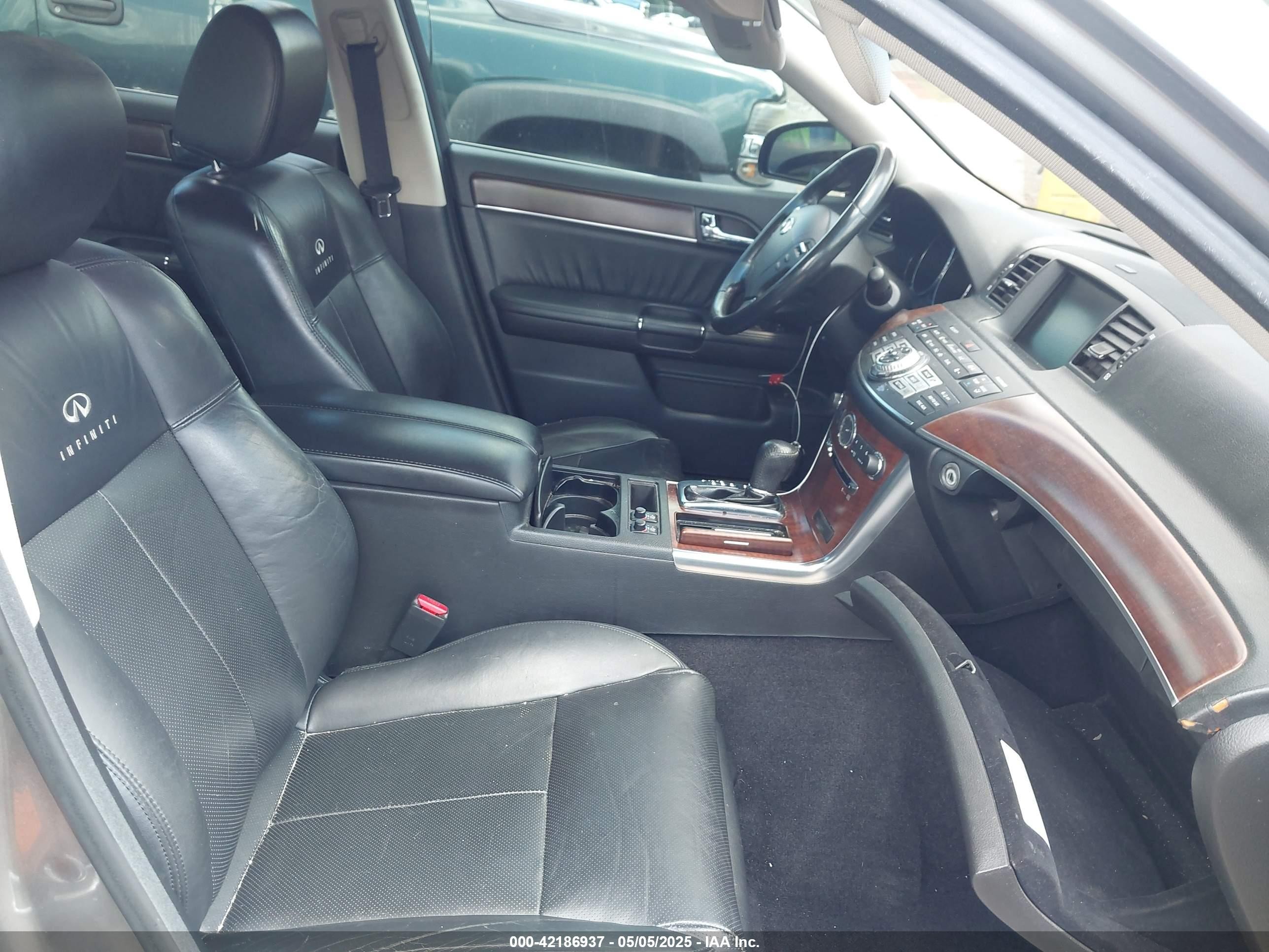 2009 Infiniti M35   Gray vin: JNKCY01E29M800173