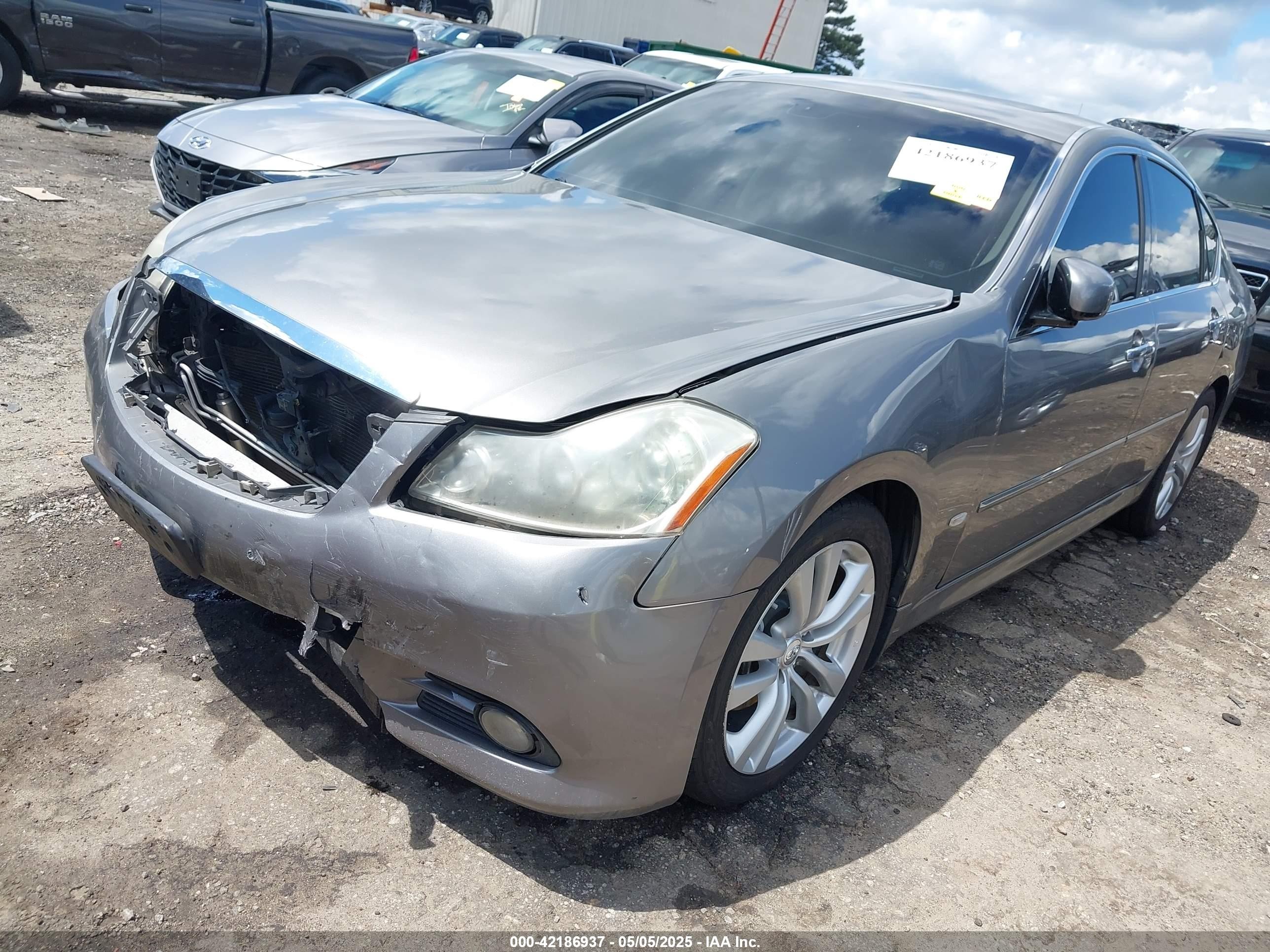 2009 Infiniti M35   Gray vin: JNKCY01E29M800173