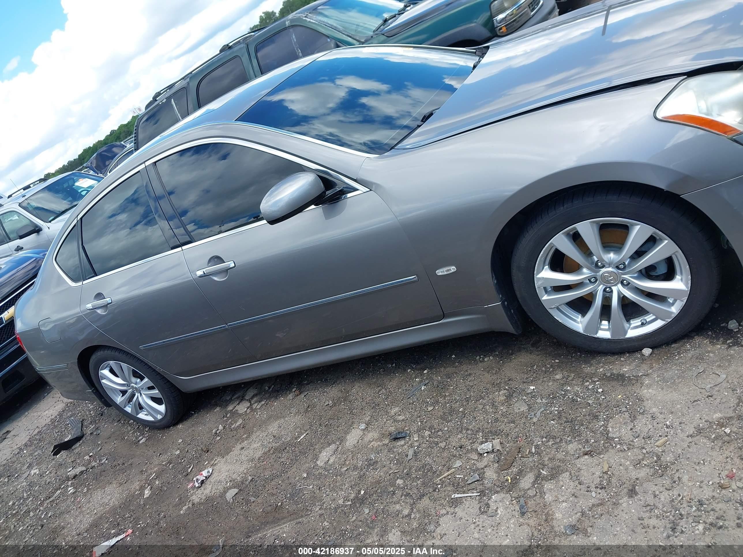 2009 Infiniti M35   Gray vin: JNKCY01E29M800173