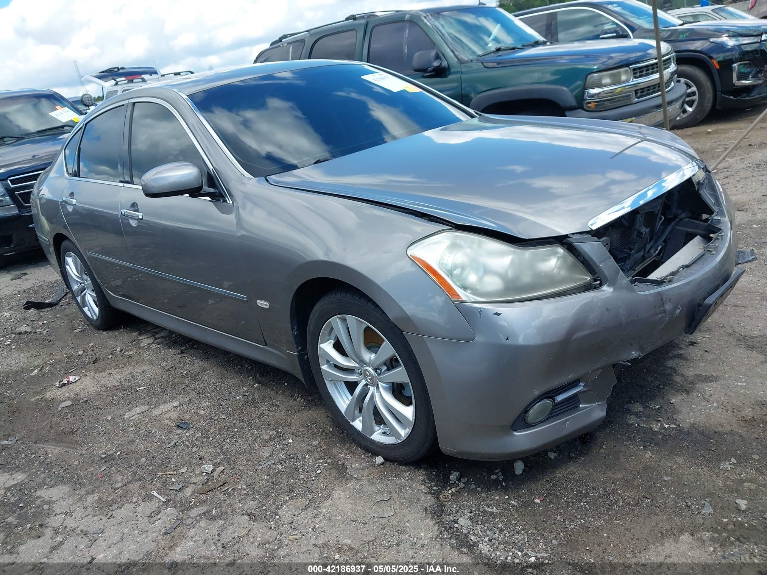 2009 Infiniti M35   Gray vin: JNKCY01E29M800173