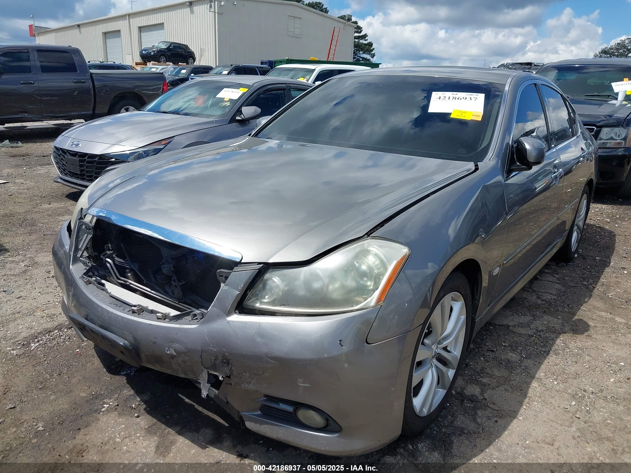 2009 Infiniti M35   Gray vin: JNKCY01E29M800173
