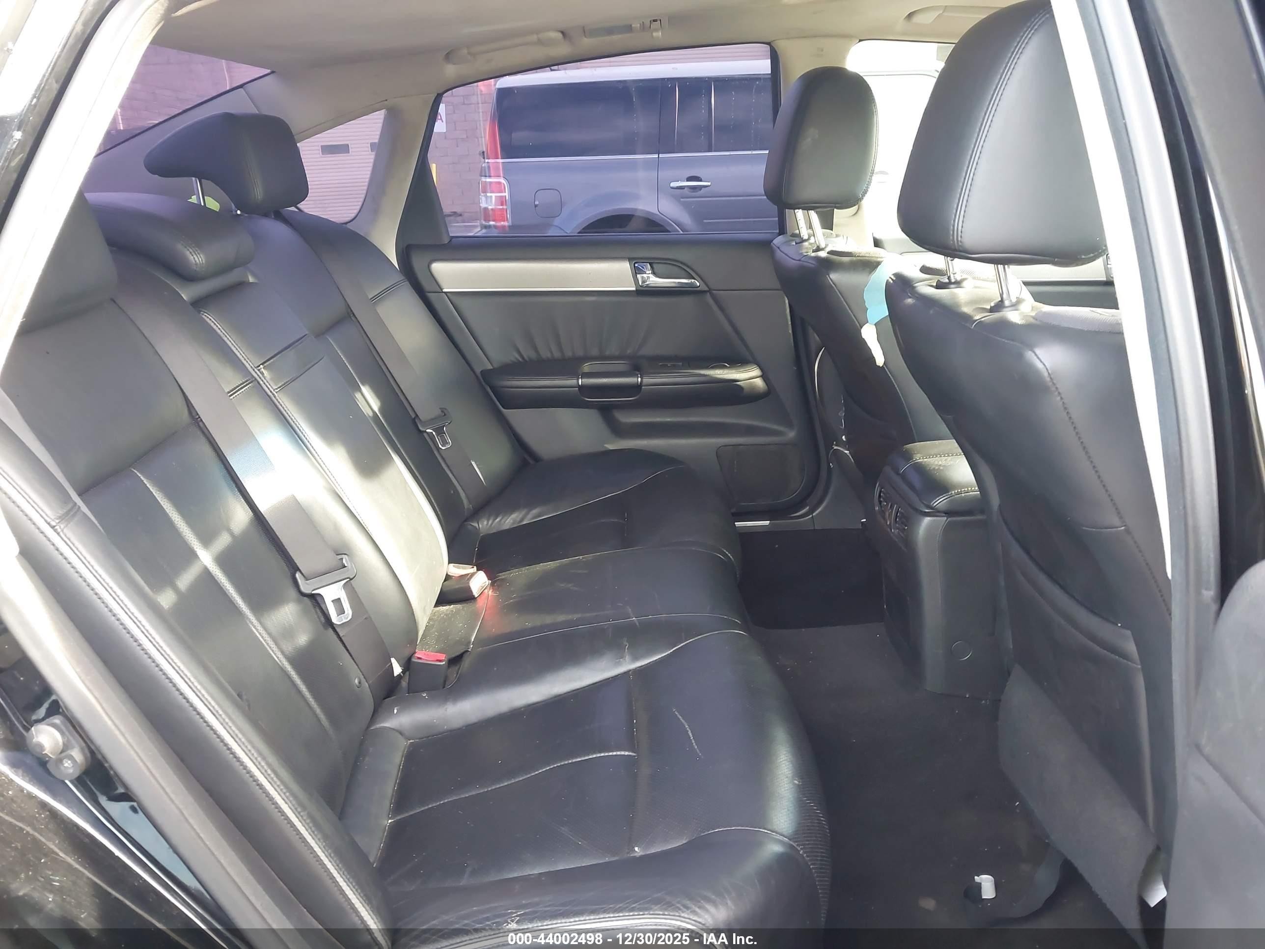 2009 Infiniti M35   Black vin: JNKCY01E29M802540