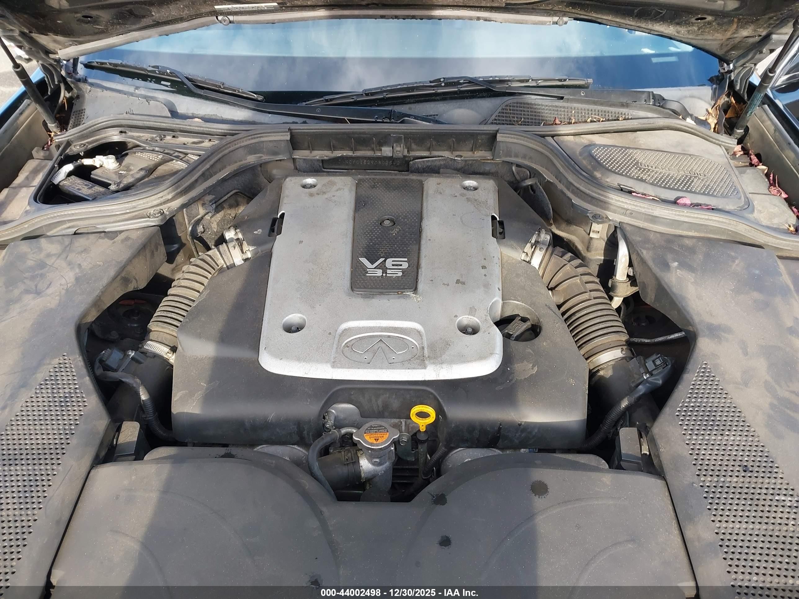 2009 Infiniti M35   Black vin: JNKCY01E29M802540
