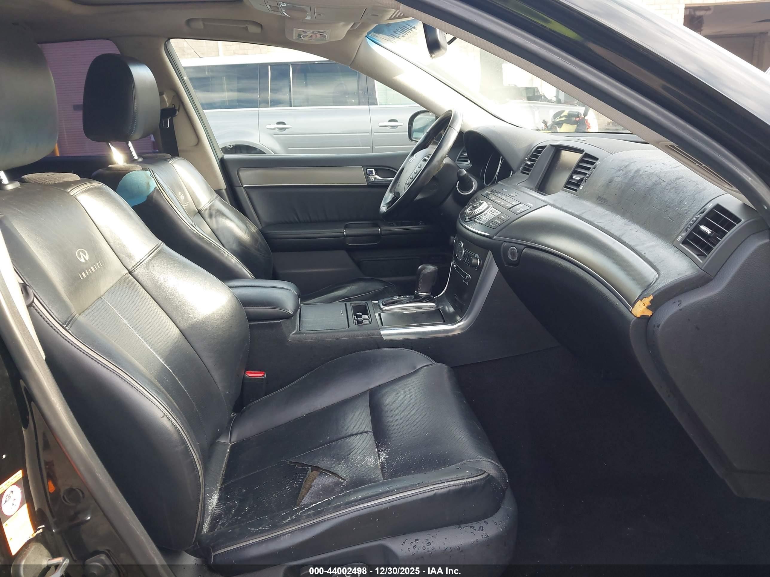 2009 Infiniti M35   Black vin: JNKCY01E29M802540