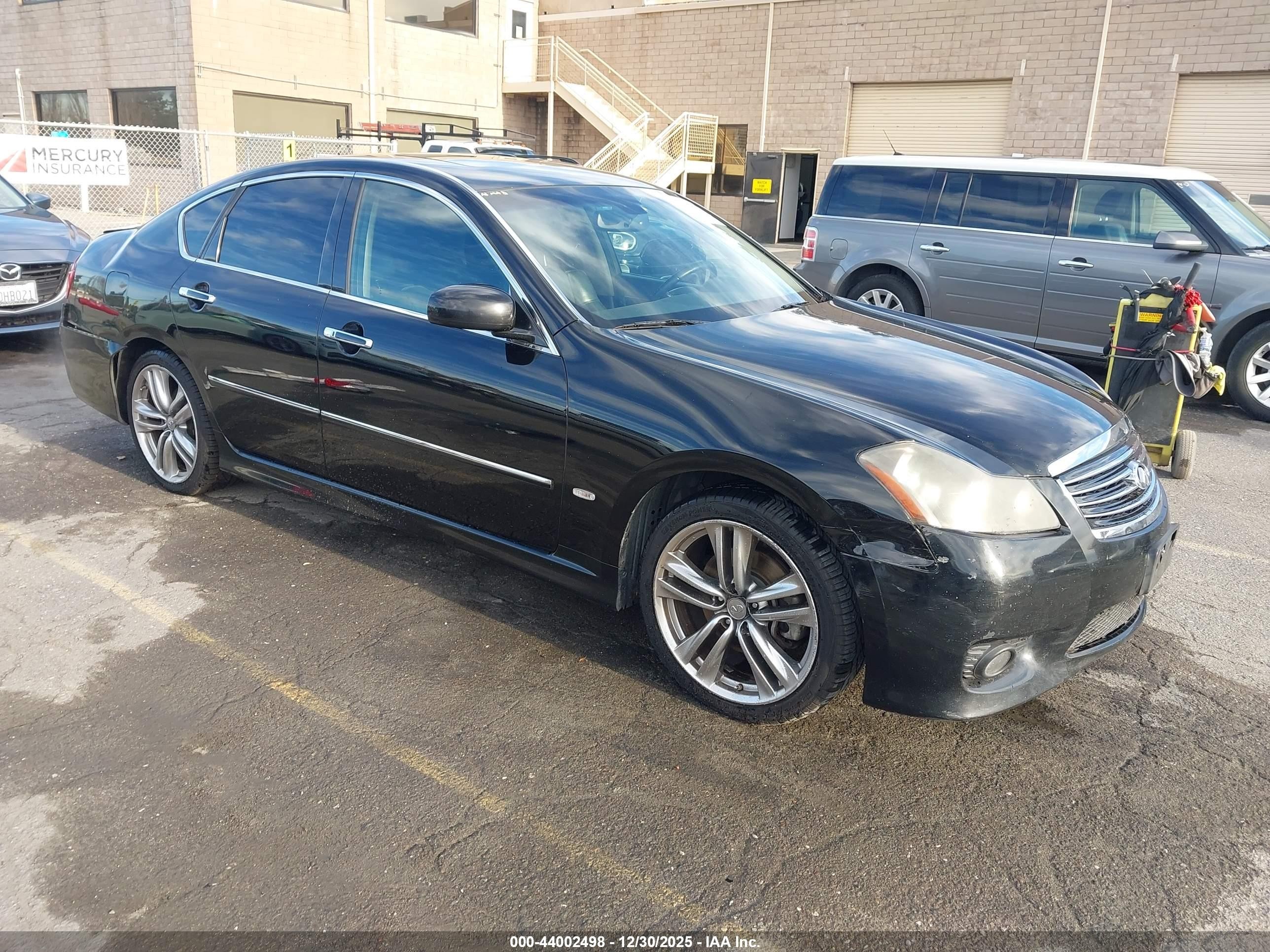 2009 Infiniti M35   Black vin: JNKCY01E29M802540