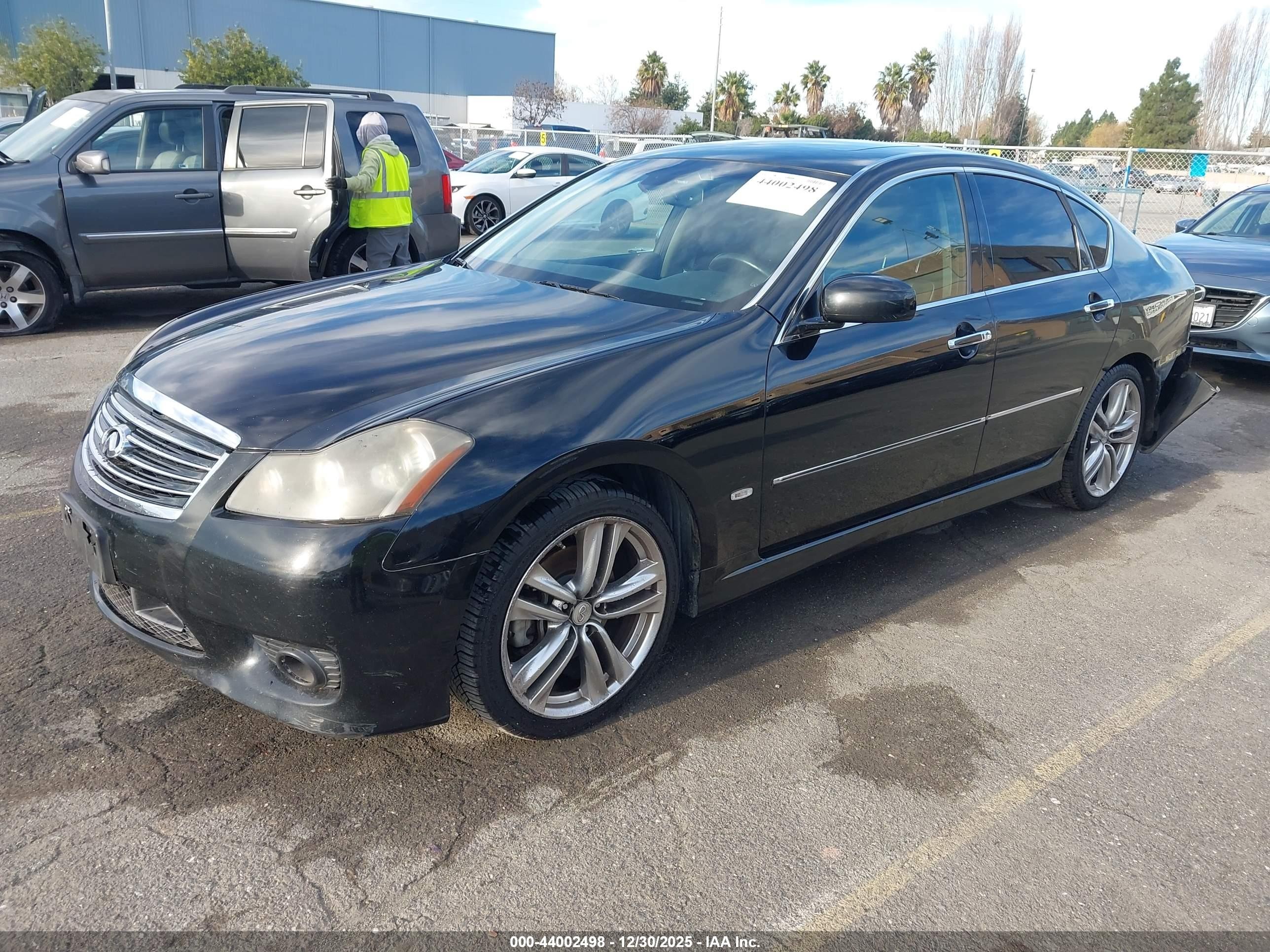 2009 Infiniti M35   Black vin: JNKCY01E29M802540