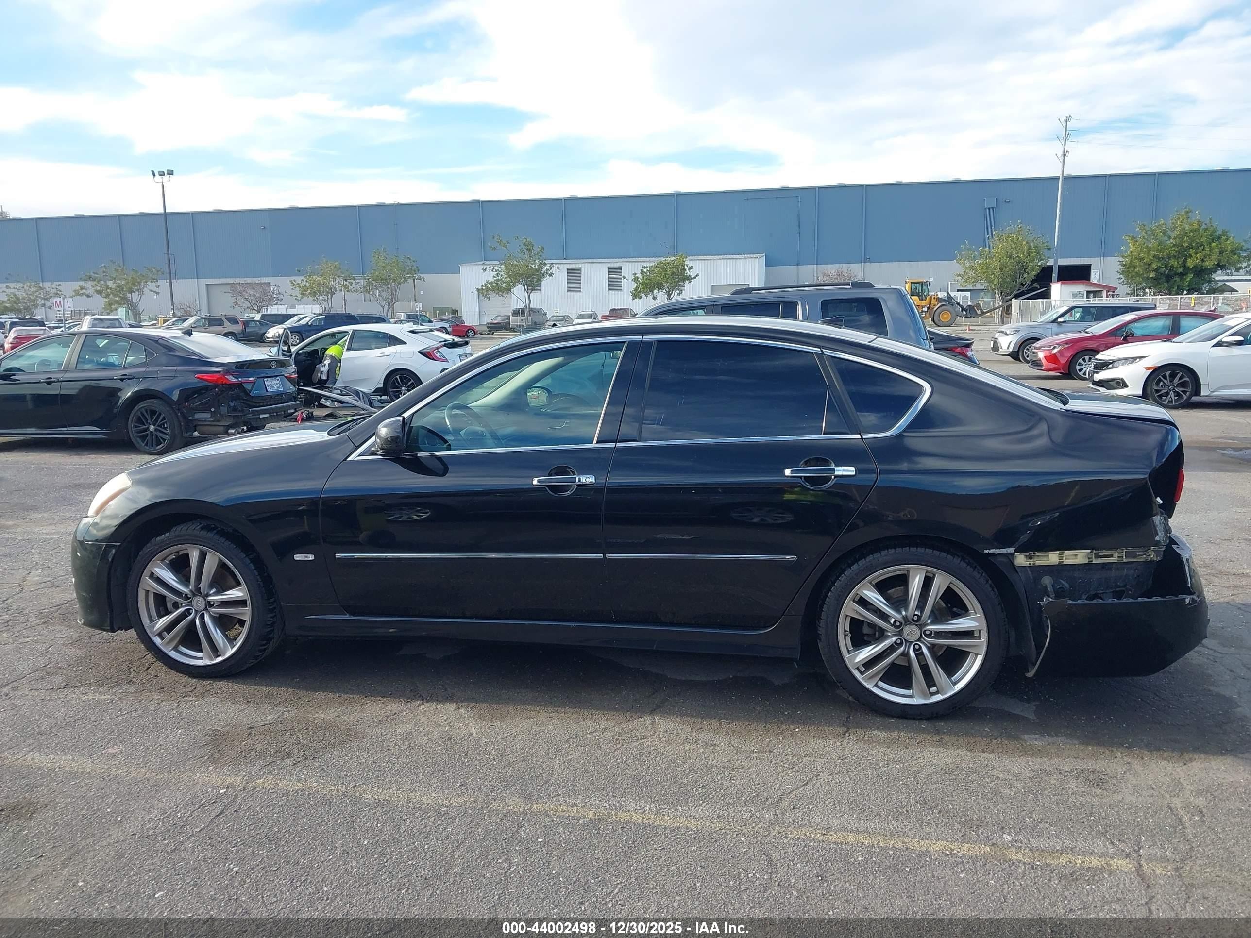 2009 Infiniti M35   Black vin: JNKCY01E29M802540