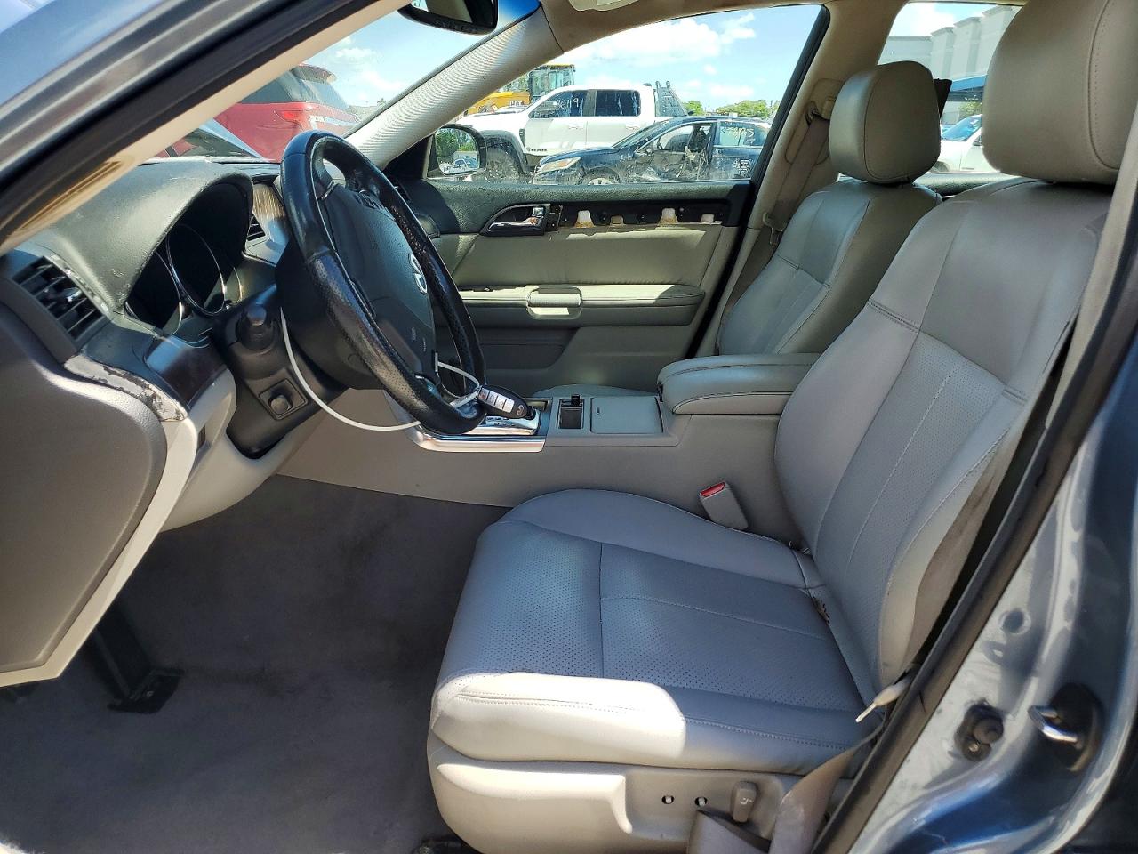 2009 Infiniti M35 Base Blue vin: JNKCY01E39M801719