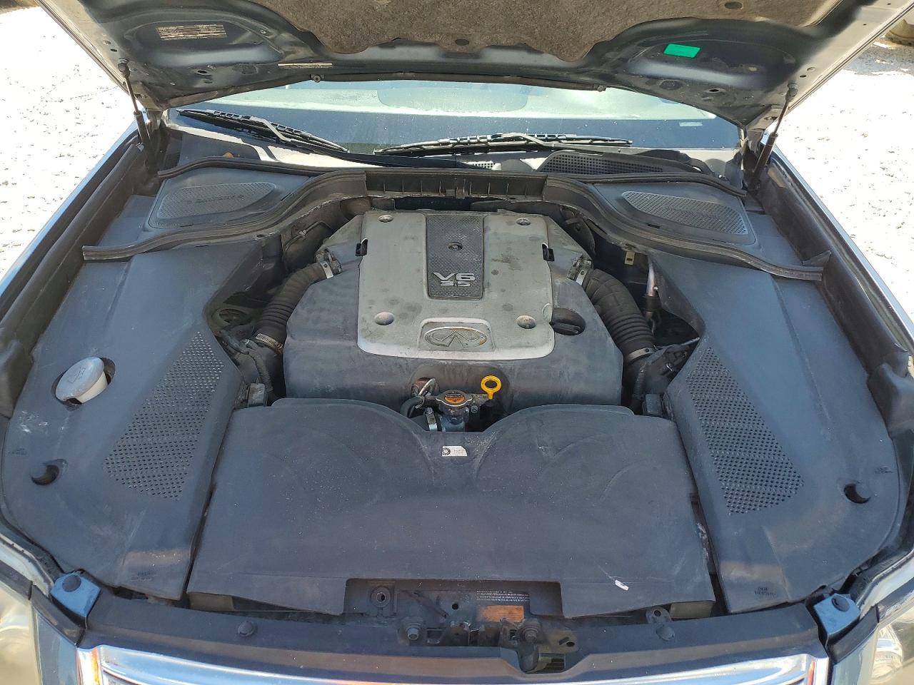 2009 Infiniti M35 Base Blue vin: JNKCY01E39M801719