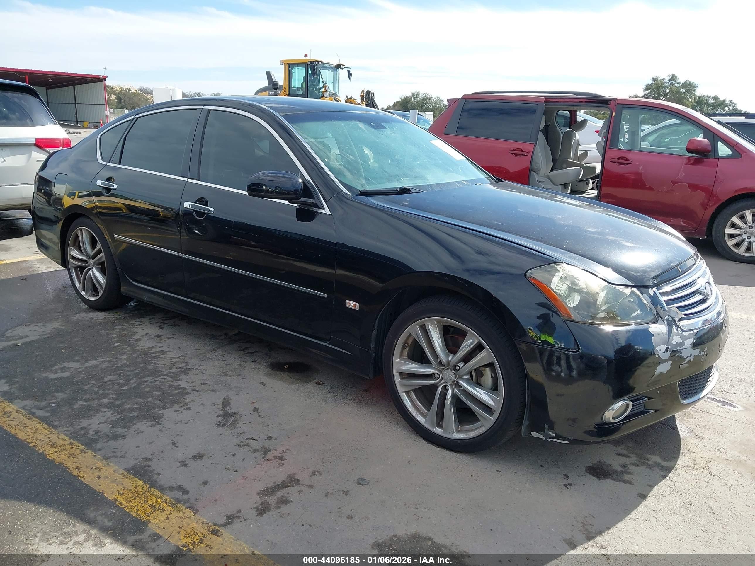 2009 Infiniti M35   Black vin: JNKCY01E39M801722