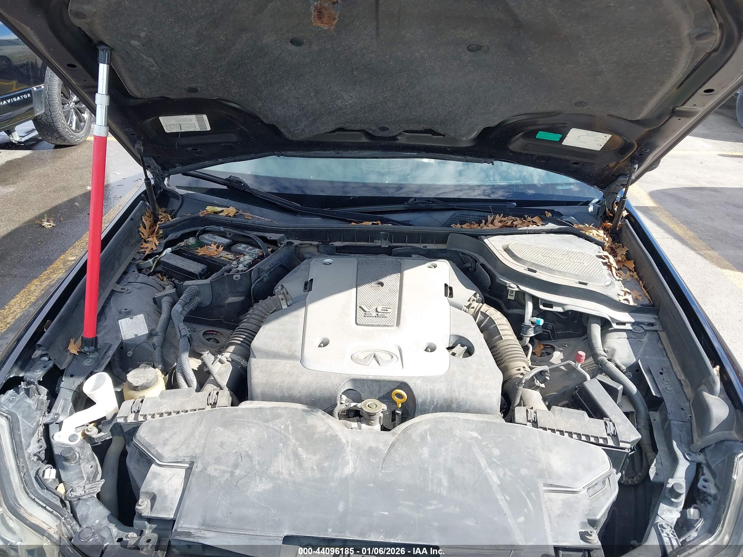 2009 Infiniti M35   Черный vin: JNKCY01E39M801722