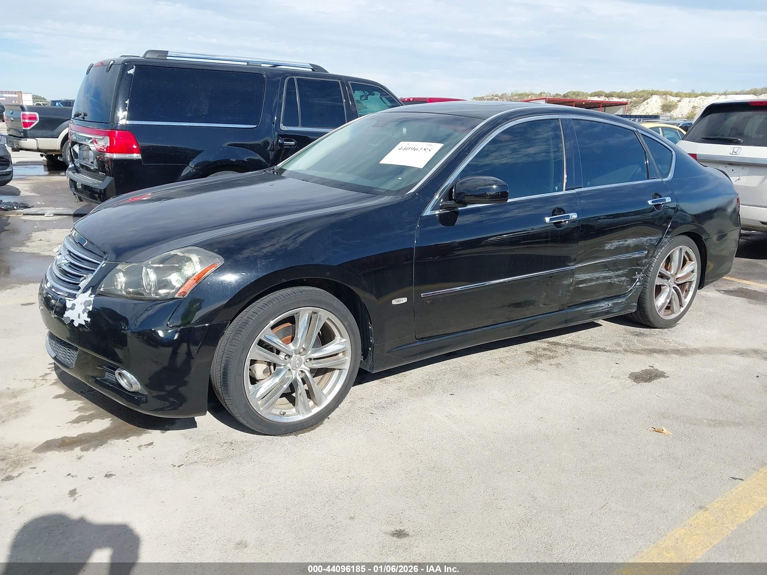 2009 Infiniti M35   Черный vin: JNKCY01E39M801722