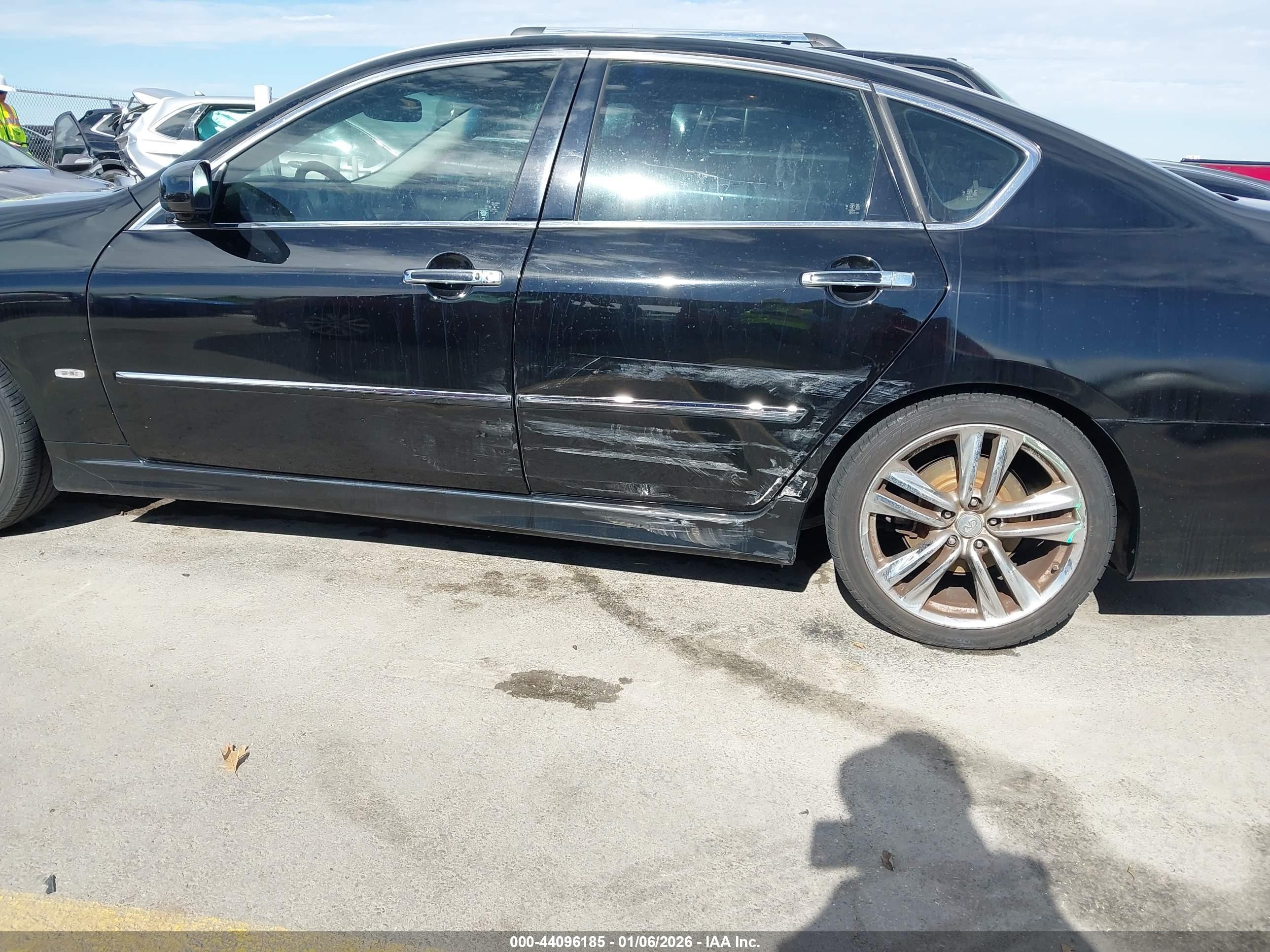 2009 Infiniti M35   Черный vin: JNKCY01E39M801722