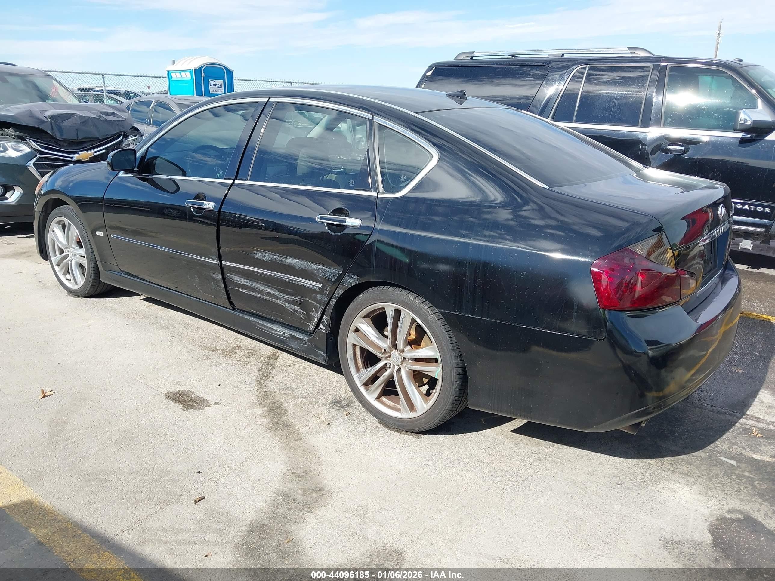 2009 Infiniti M35   Черный vin: JNKCY01E39M801722