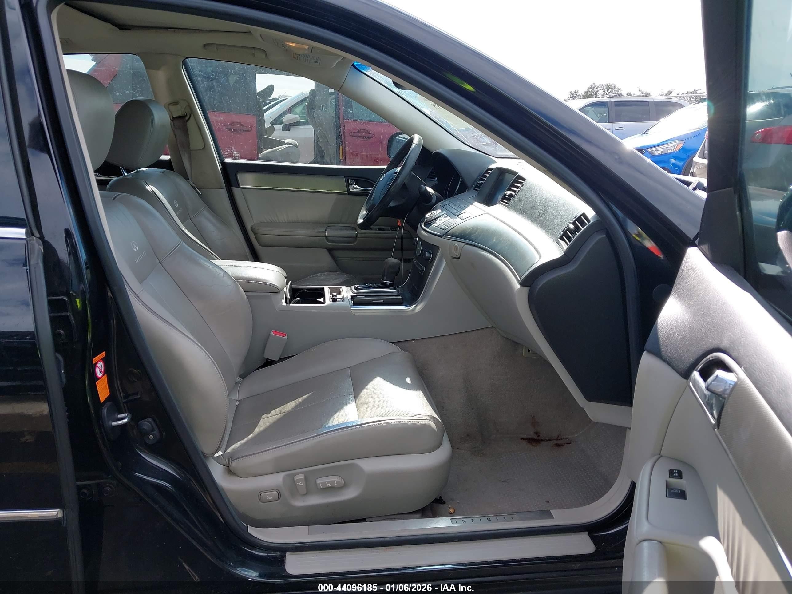 2009 Infiniti M35   Черный vin: JNKCY01E39M801722