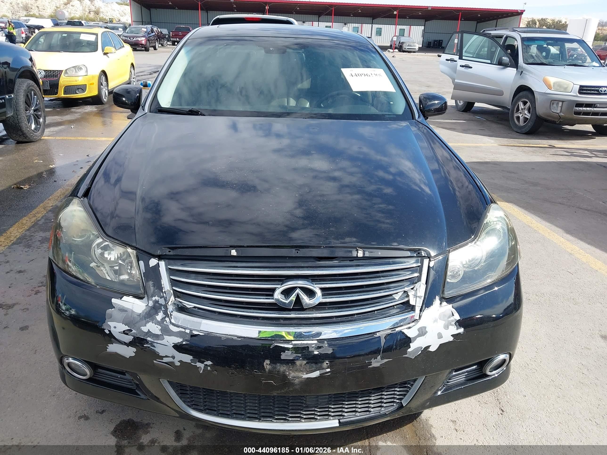 2009 Infiniti M35   Черный vin: JNKCY01E39M801722