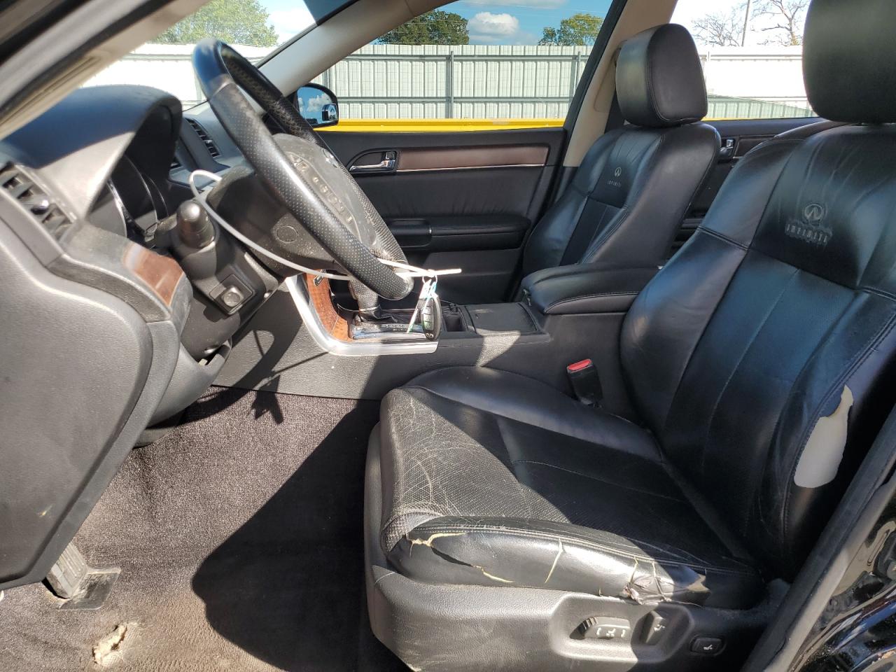 2009 Infiniti M35 Base Черный vin: JNKCY01E49M802037