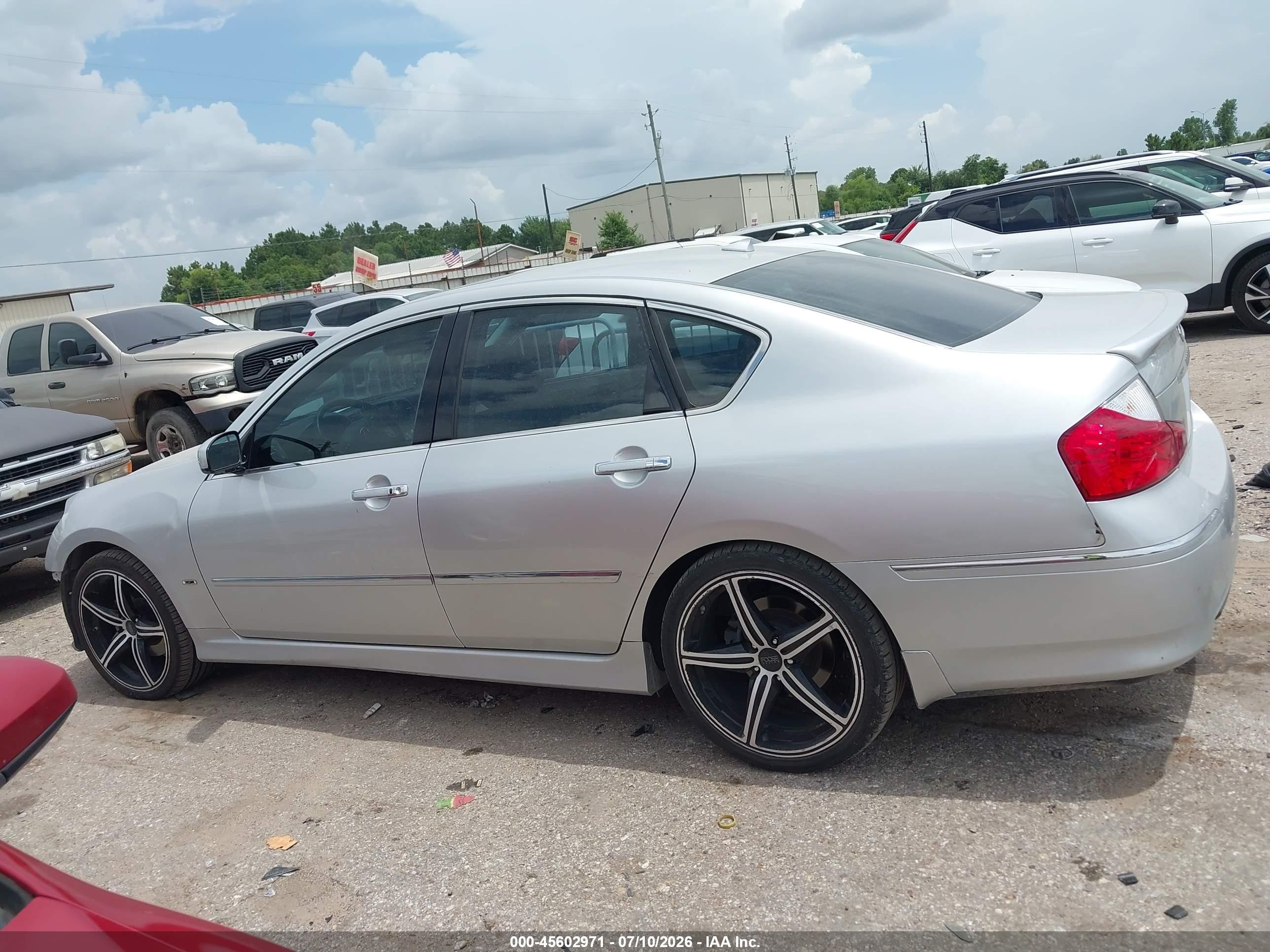 2009 Infiniti M35 Silver vin: JNKCY01E59M800118