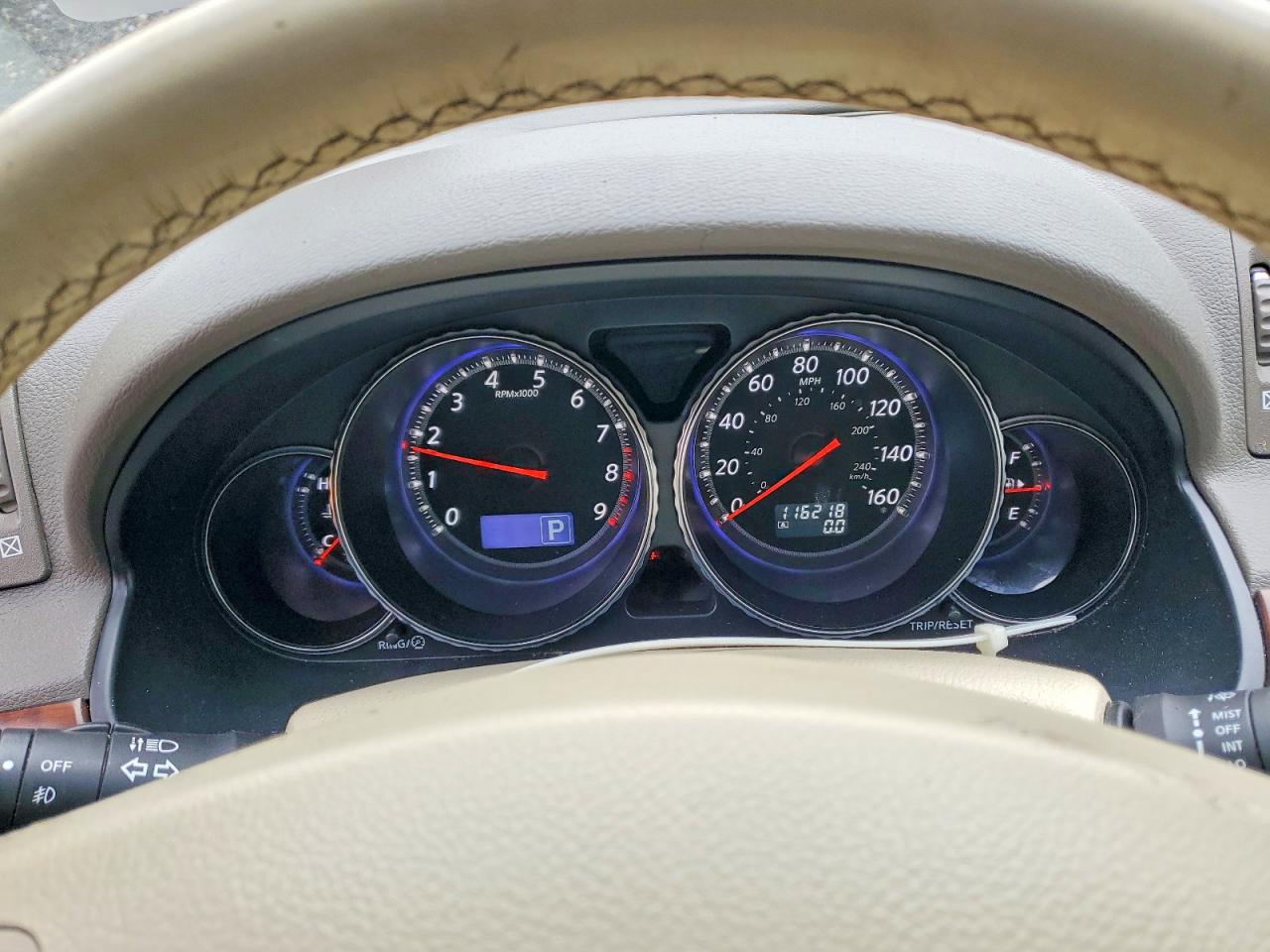 2009 Infiniti M35 Base White vin: JNKCY01E59M800202