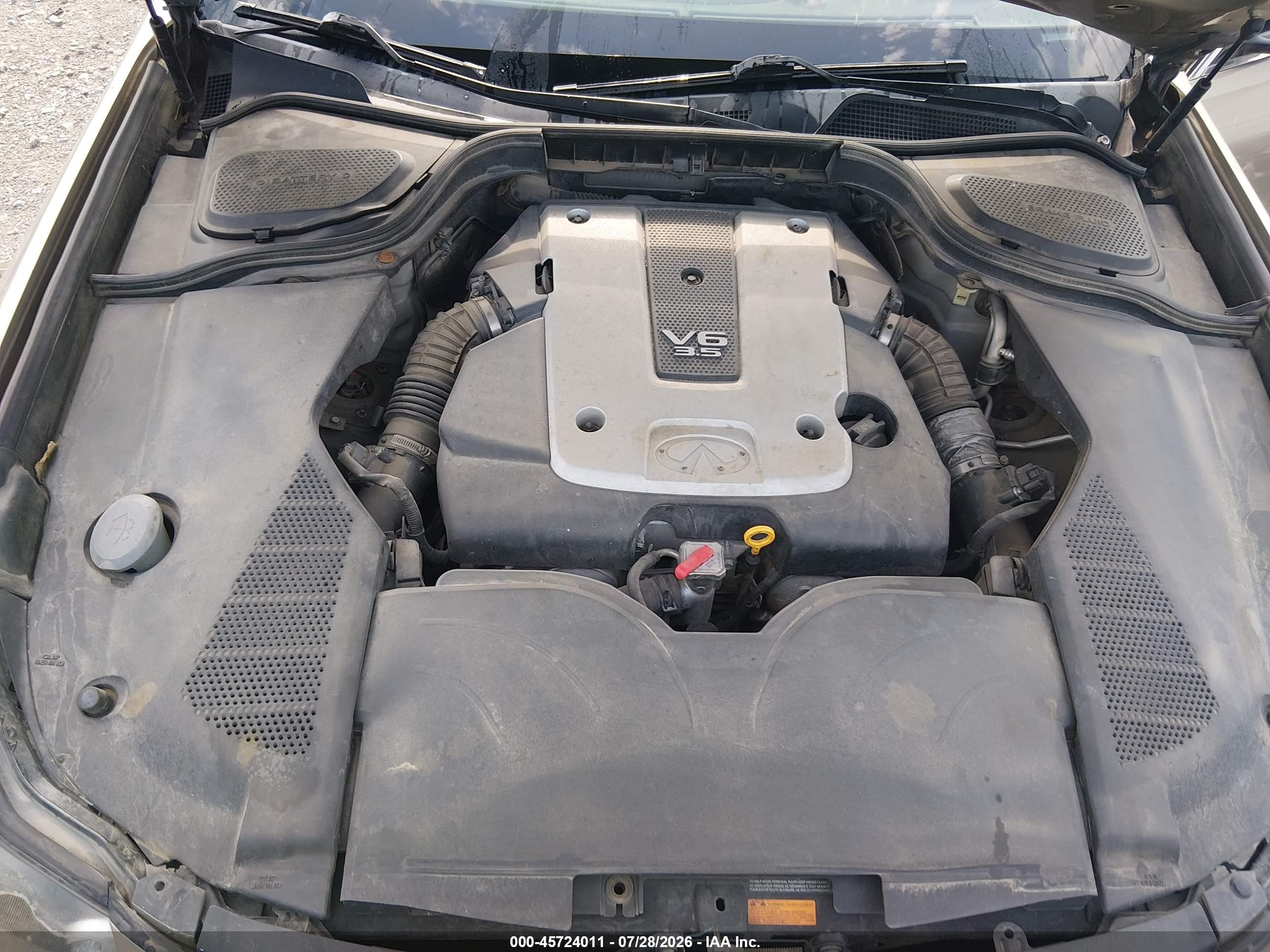 2009 Infiniti M35   Gold vin: JNKCY01E59M800765
