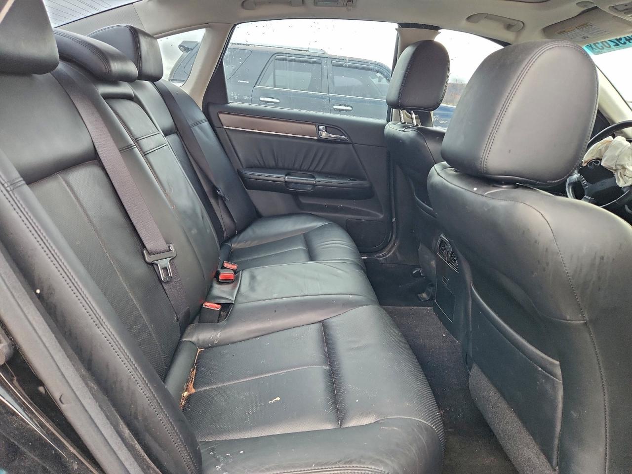 2009 Infiniti M35 Base Black vin: JNKCY01E59M802161