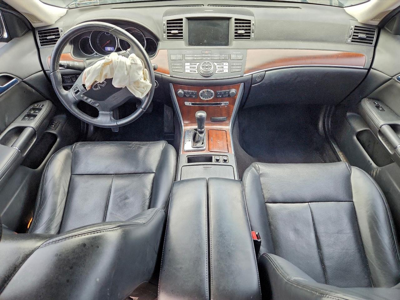 2009 Infiniti M35 Base Black vin: JNKCY01E59M802161