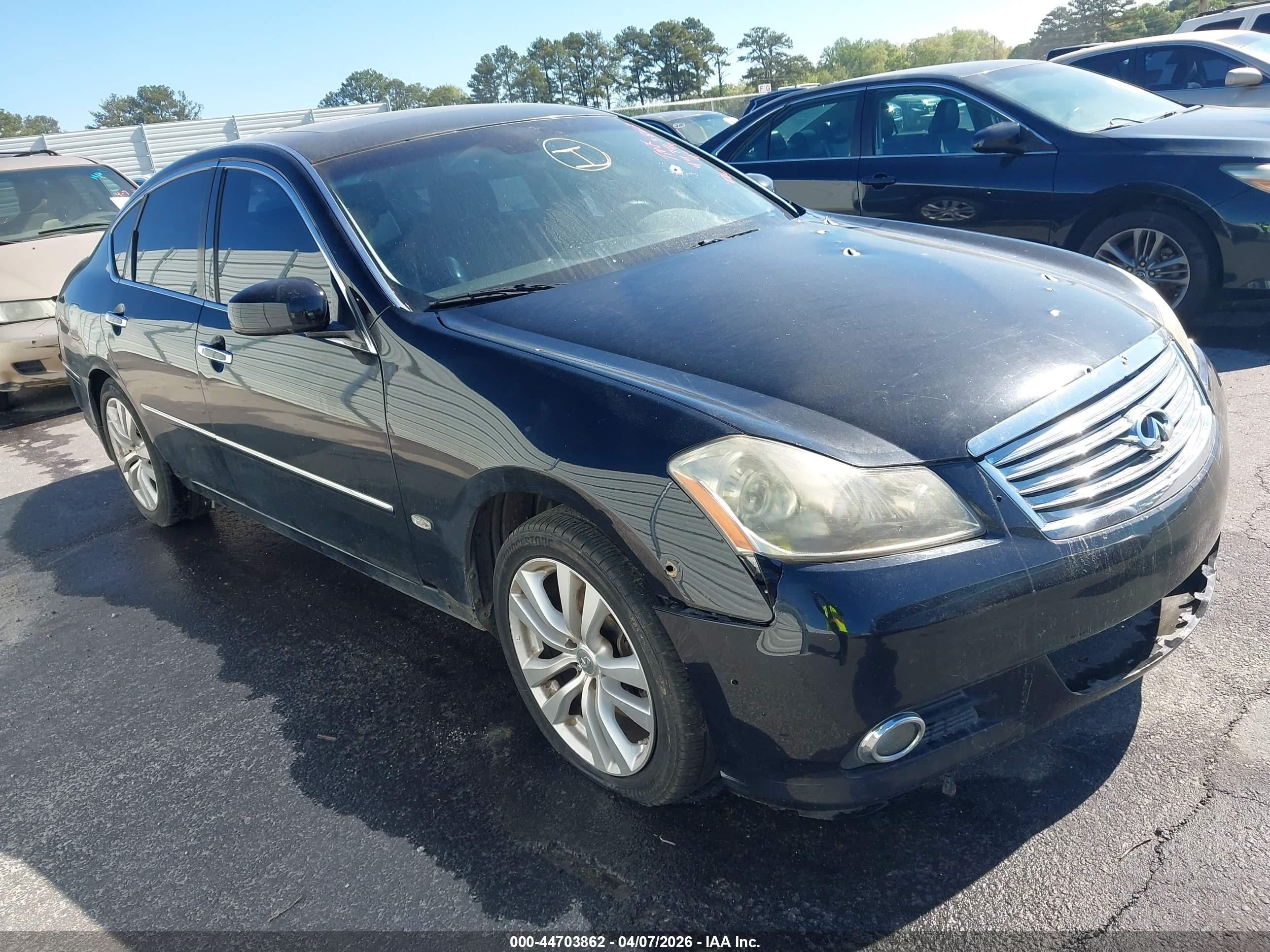 2009 Infiniti M35   Black vin: JNKCY01E79M800475