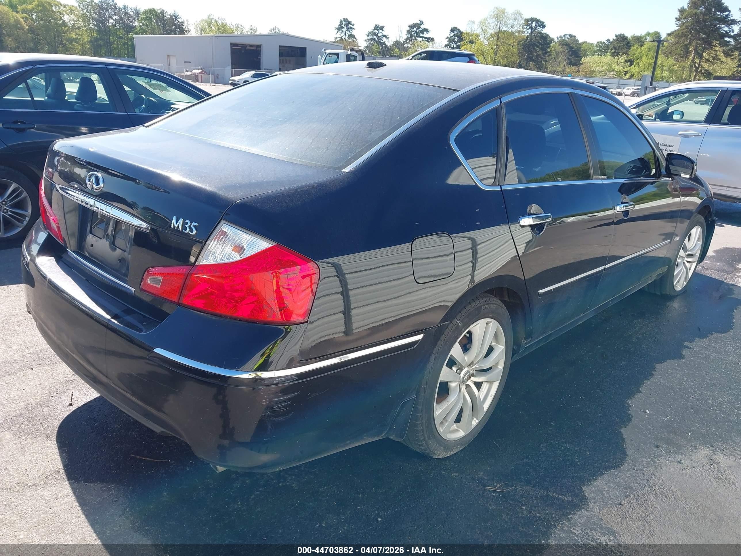2009 Infiniti M35   Black vin: JNKCY01E79M800475