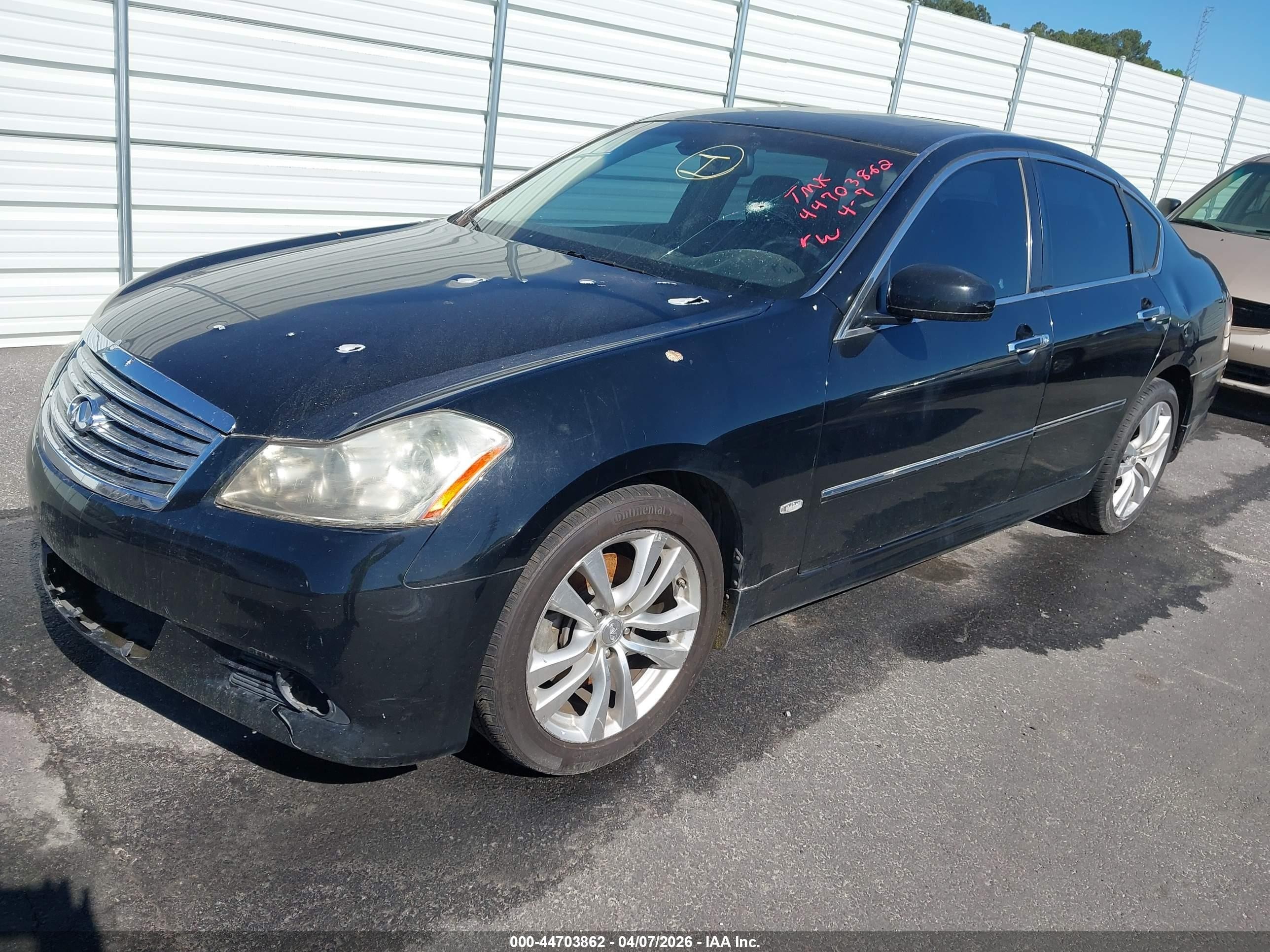 2009 Infiniti M35   Black vin: JNKCY01E79M800475