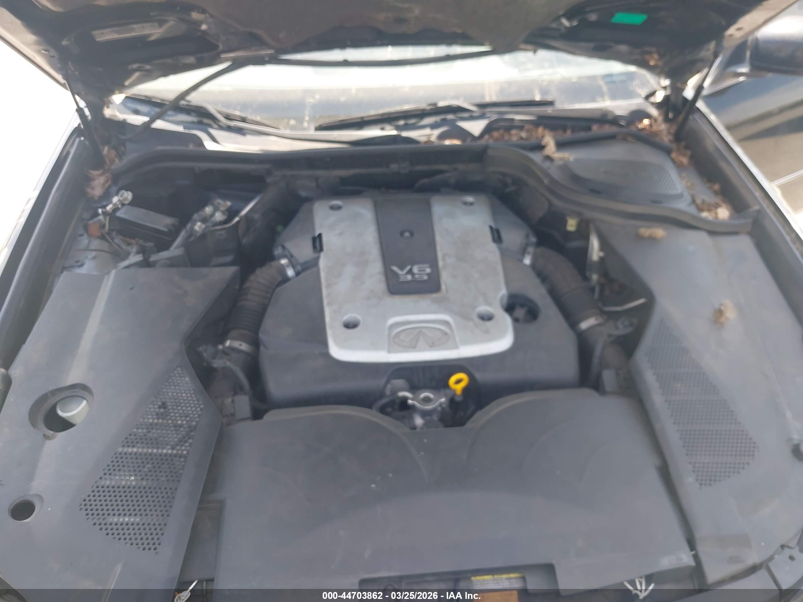 2009 Infiniti M35   Black vin: JNKCY01E79M800475