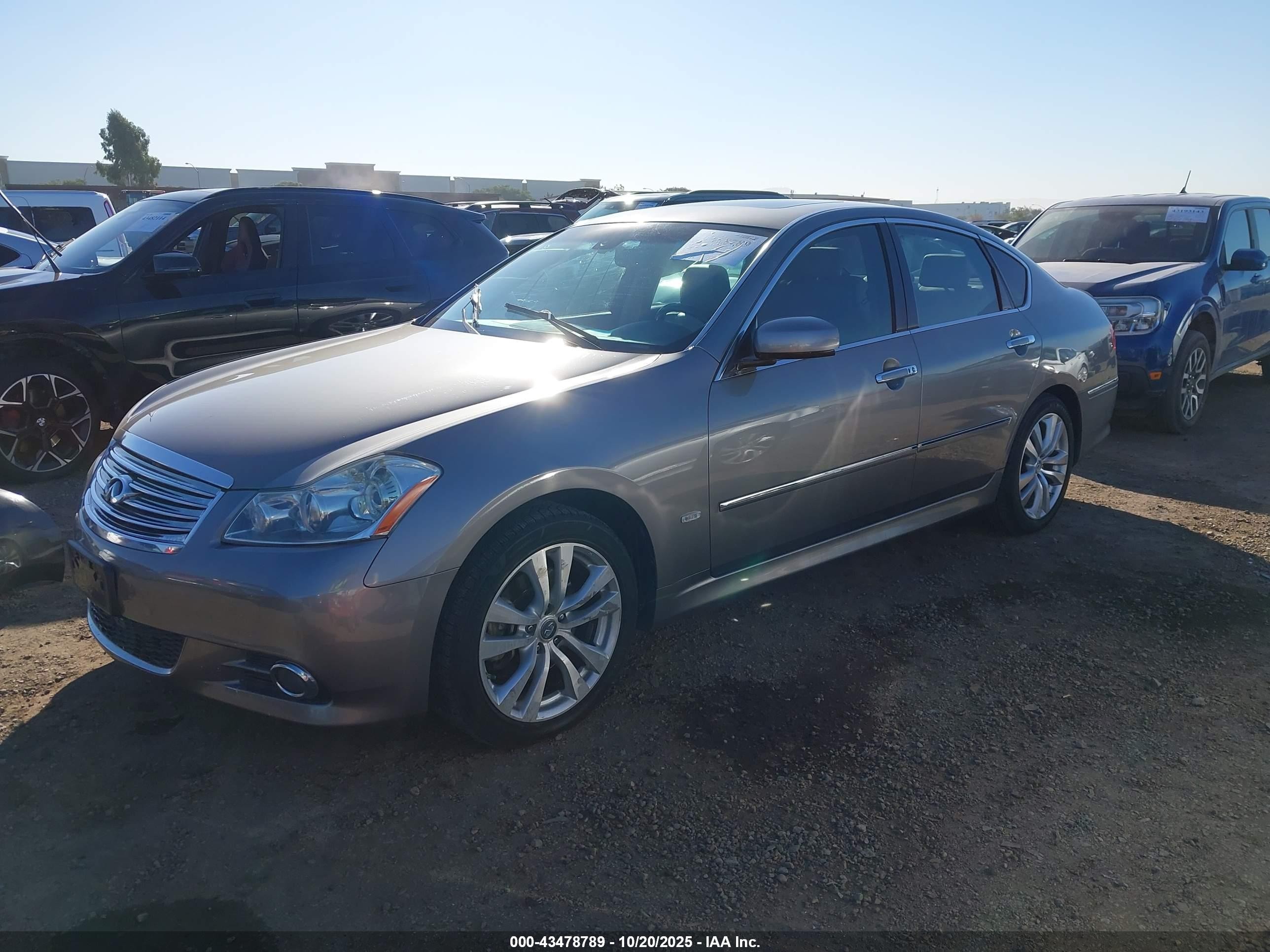 2009 Infiniti M35   Gray vin: JNKCY01E79M800959