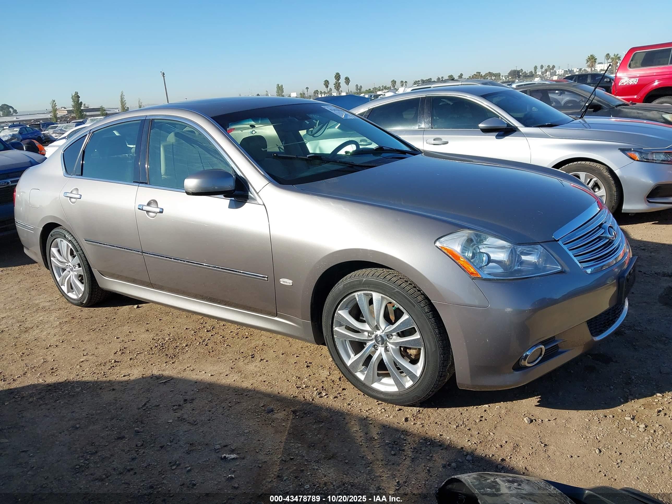 2009 Infiniti M35   Gray vin: JNKCY01E79M800959