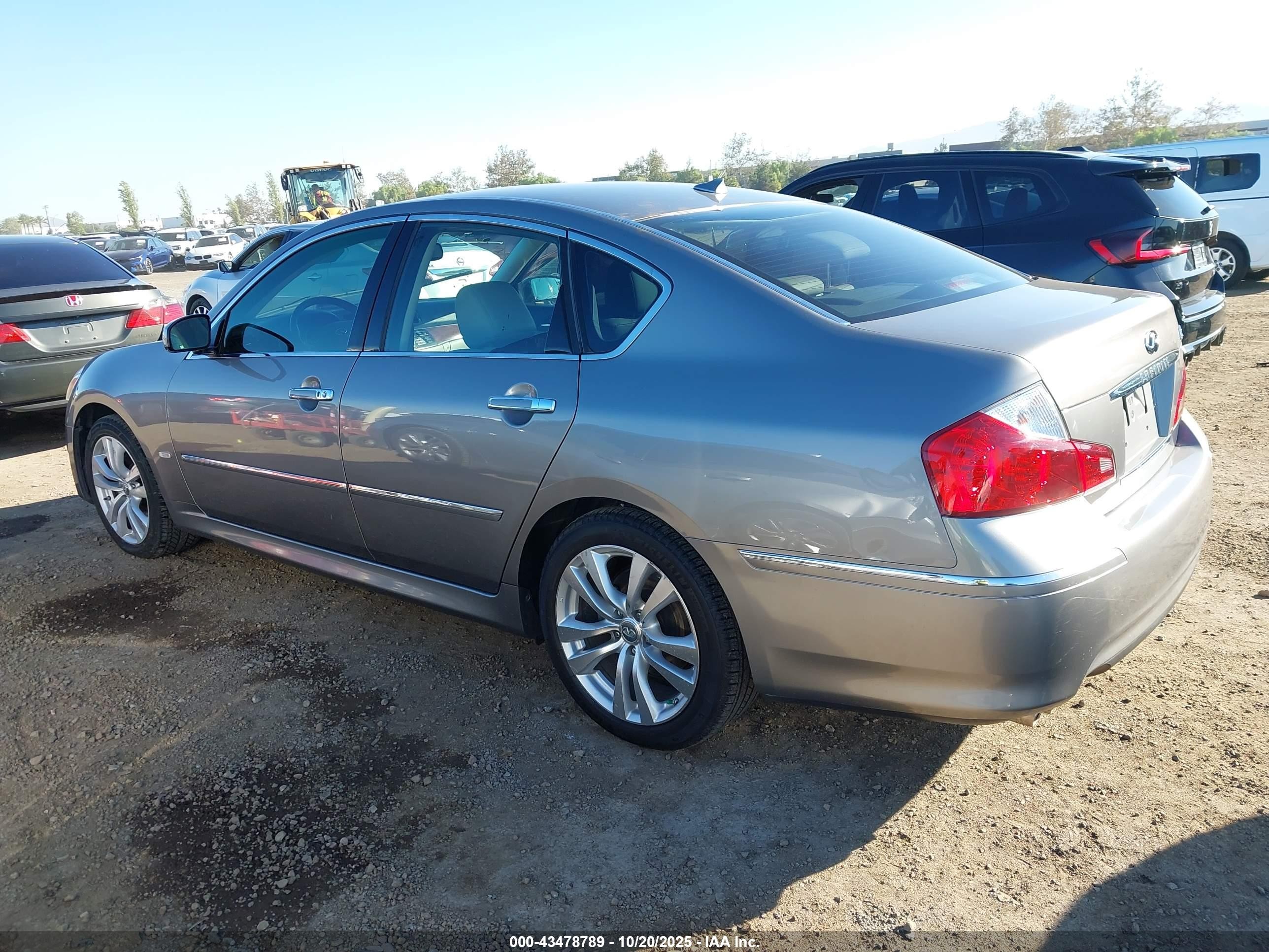 2009 Infiniti M35   Gray vin: JNKCY01E79M800959