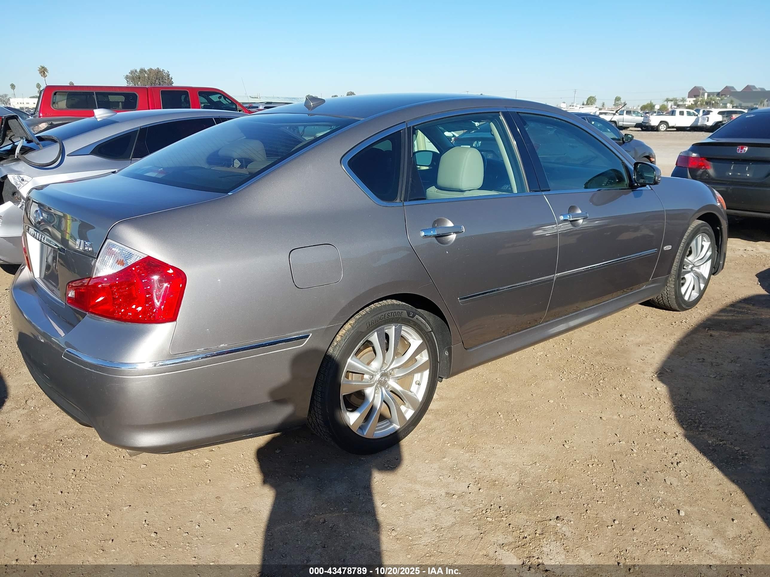2009 Infiniti M35   Gray vin: JNKCY01E79M800959